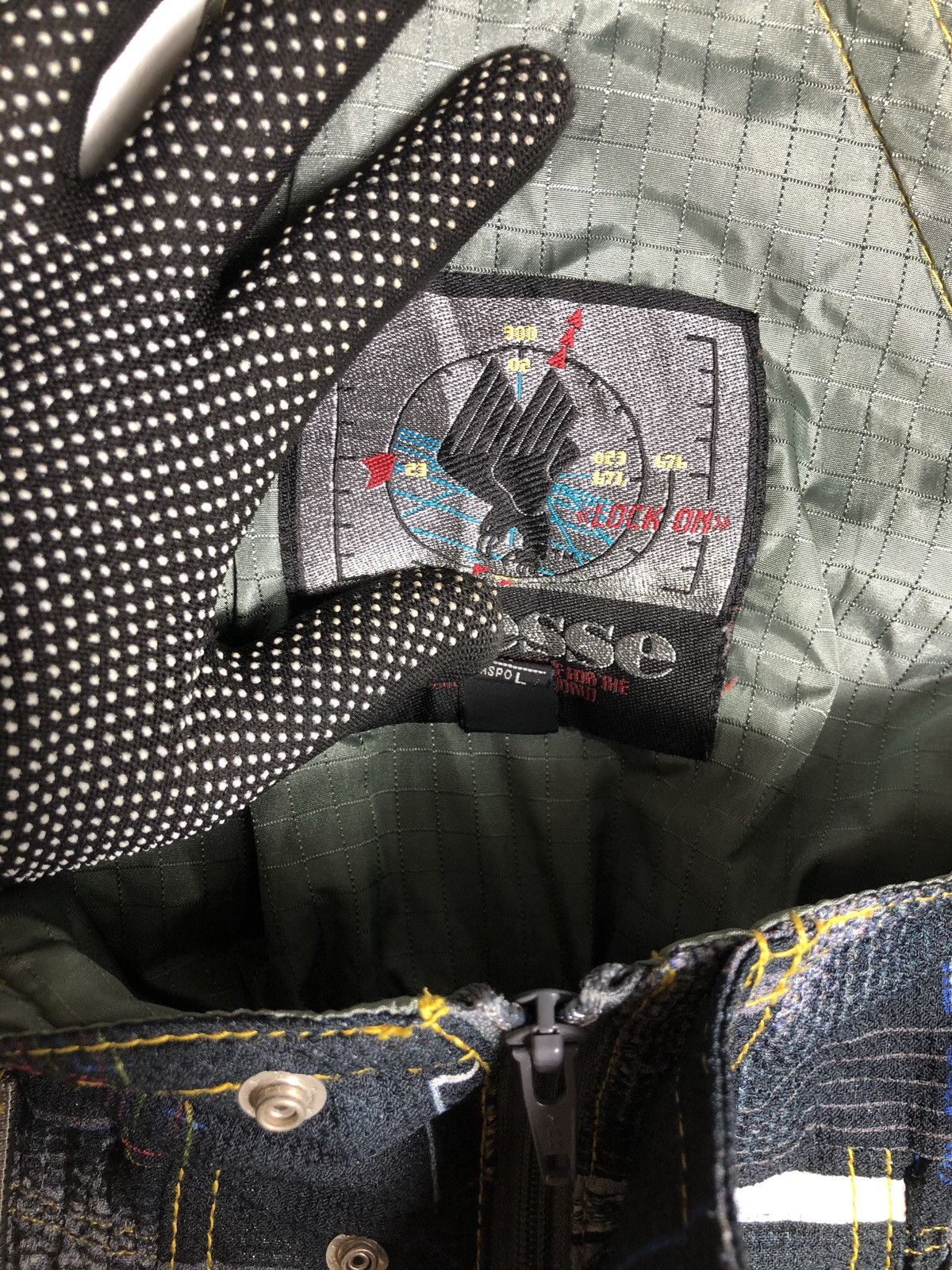 Ellesse × Japanese Brand ELLESE Ski Wear Overalls Full Print Design Size US 36 / EU 52 - 11 Thumbnail