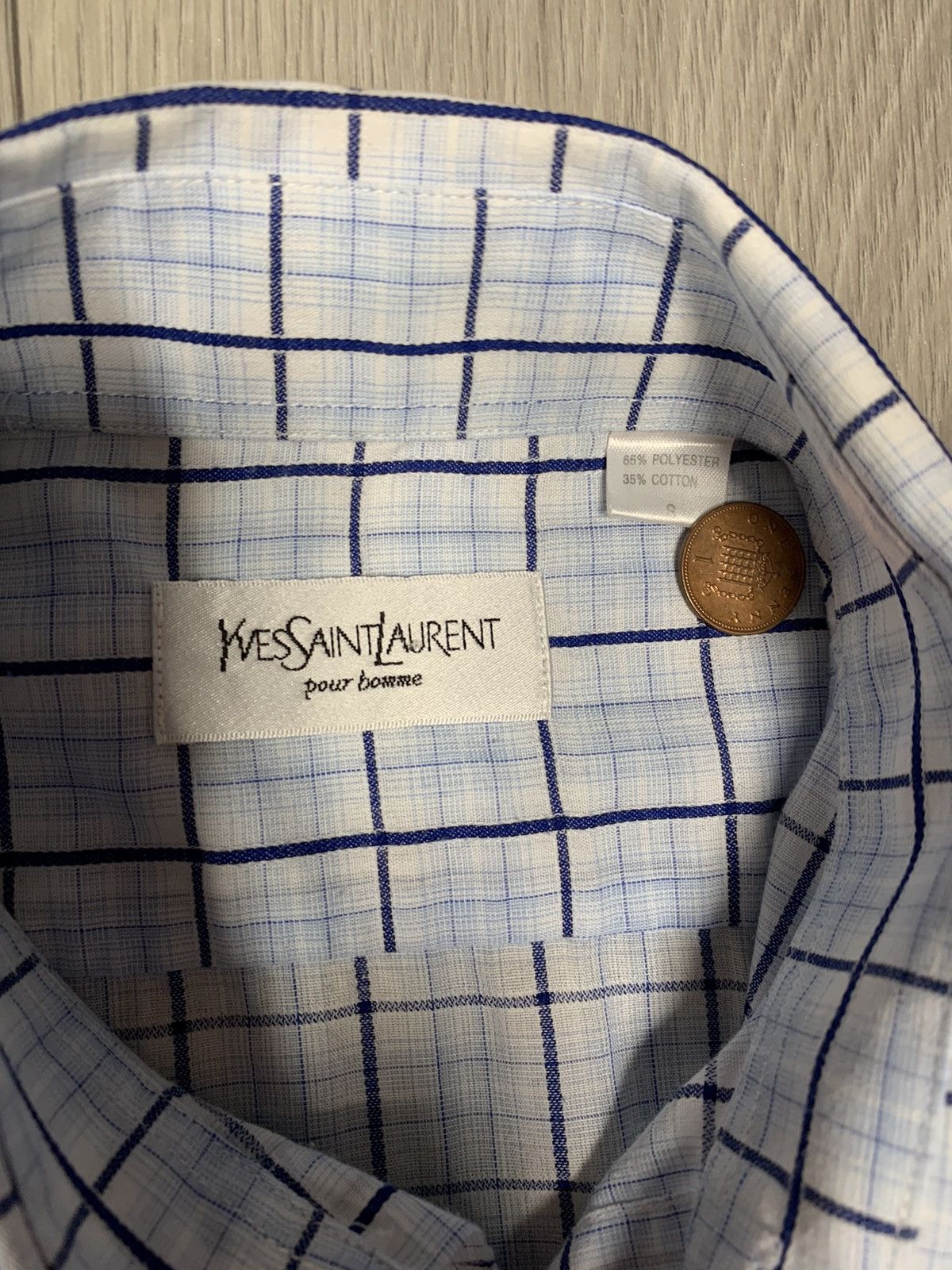 Other Vintage Yves Saint Laurent shirt Size US M / EU 48-50 / 2 - 6 Thumbnail