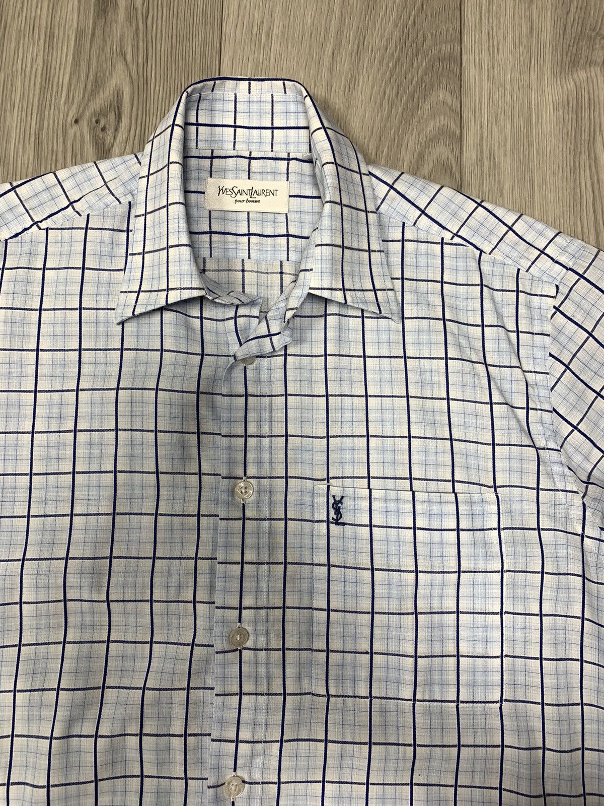 Other Vintage Yves Saint Laurent shirt Size US M / EU 48-50 / 2 - 4 Thumbnail