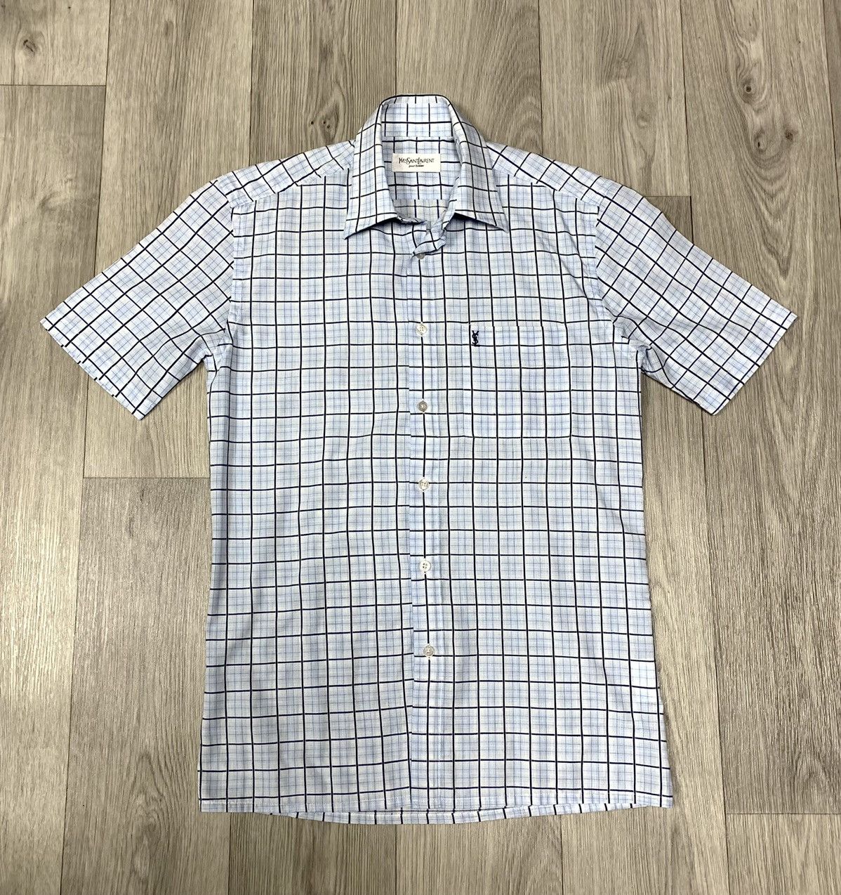 Other Vintage Yves Saint Laurent shirt Size US M / EU 48-50 / 2 - 1 Thumbnail