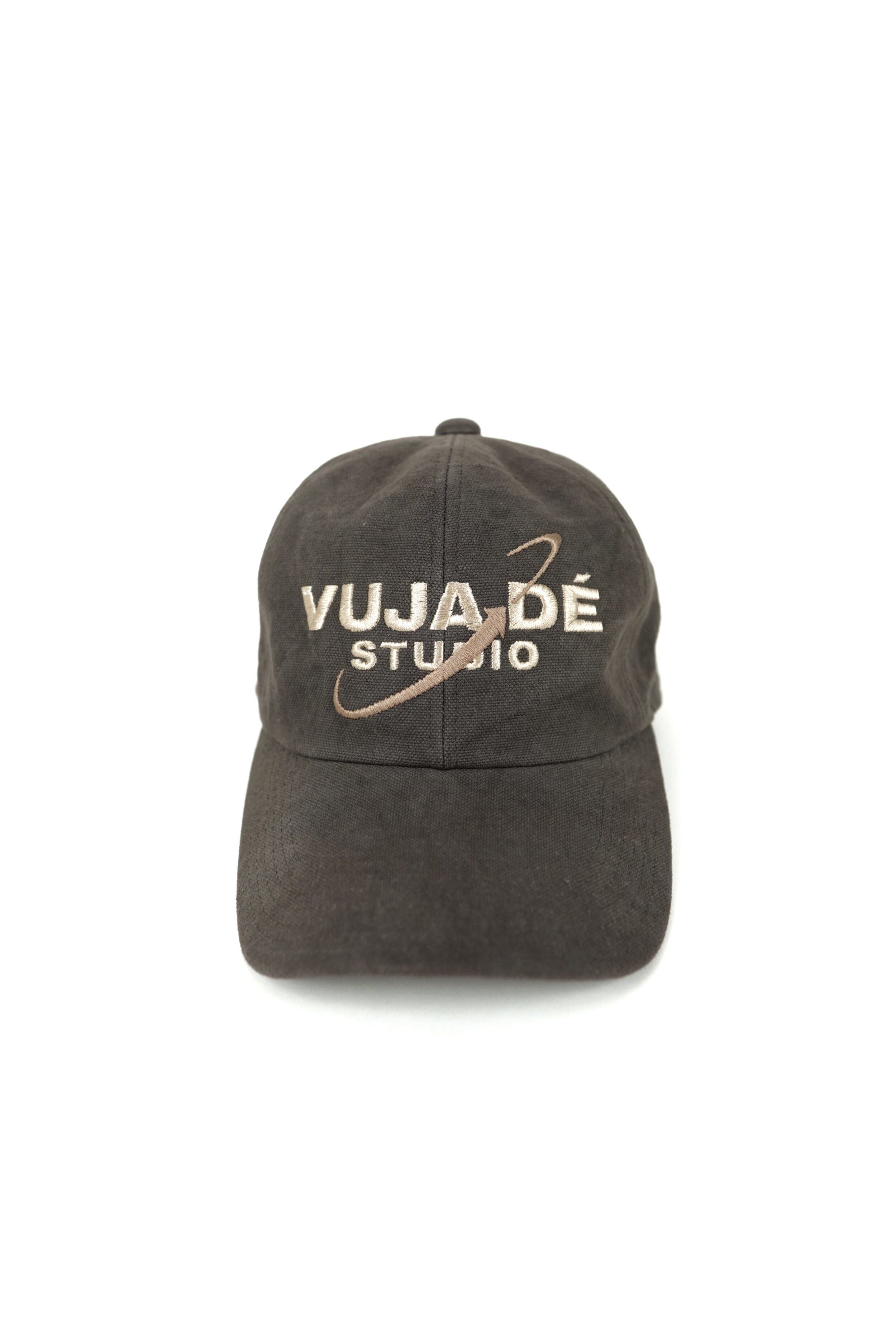 Vuja De Vuja Dé Vintage Canvas Logo Hat (Brown) | Grailed