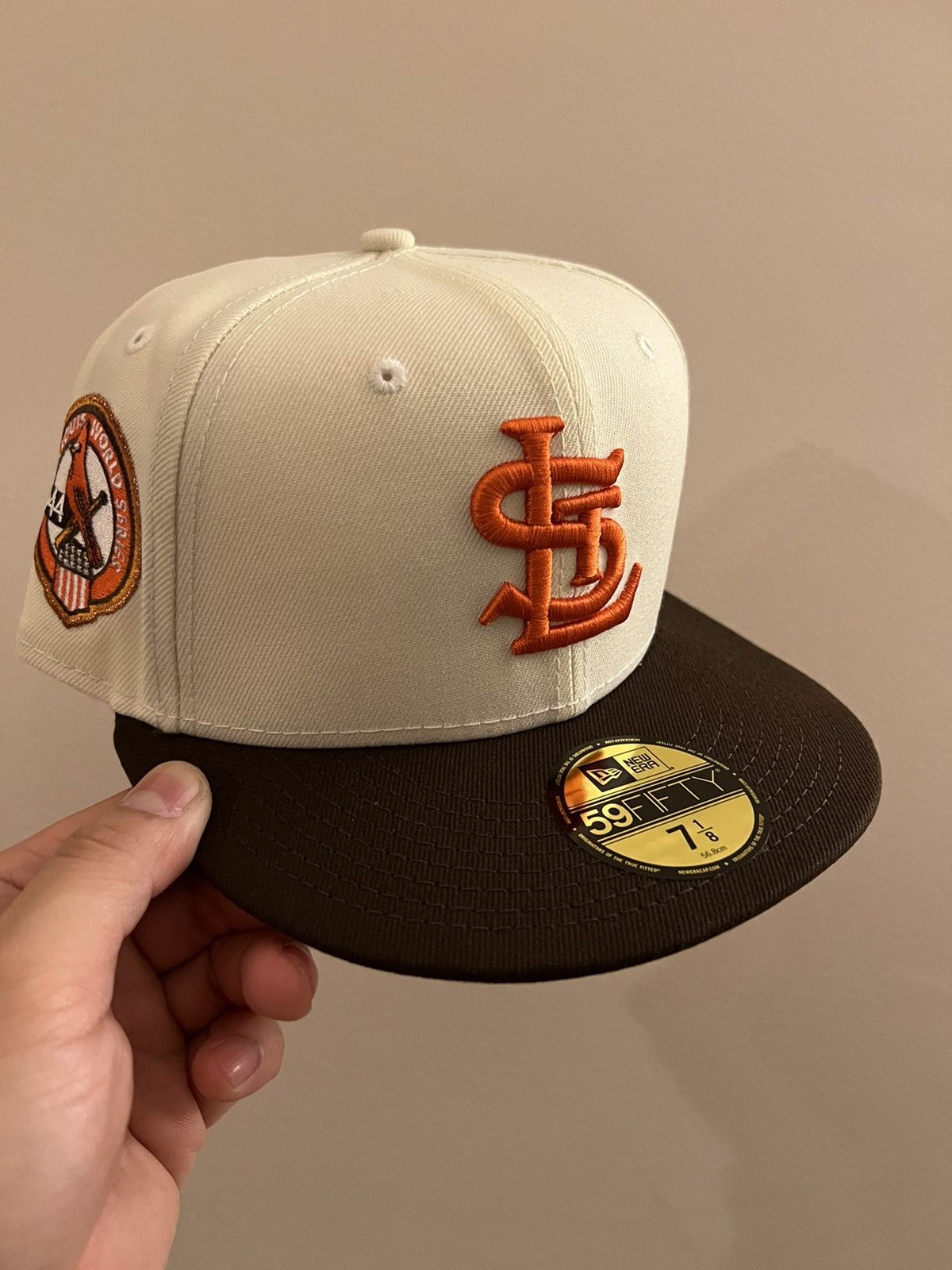 ST. LOUIS CARDINALS 1944 WORLD SERIES HONEY COMB PACK ORANGE BRIM NE –  Sports World 165