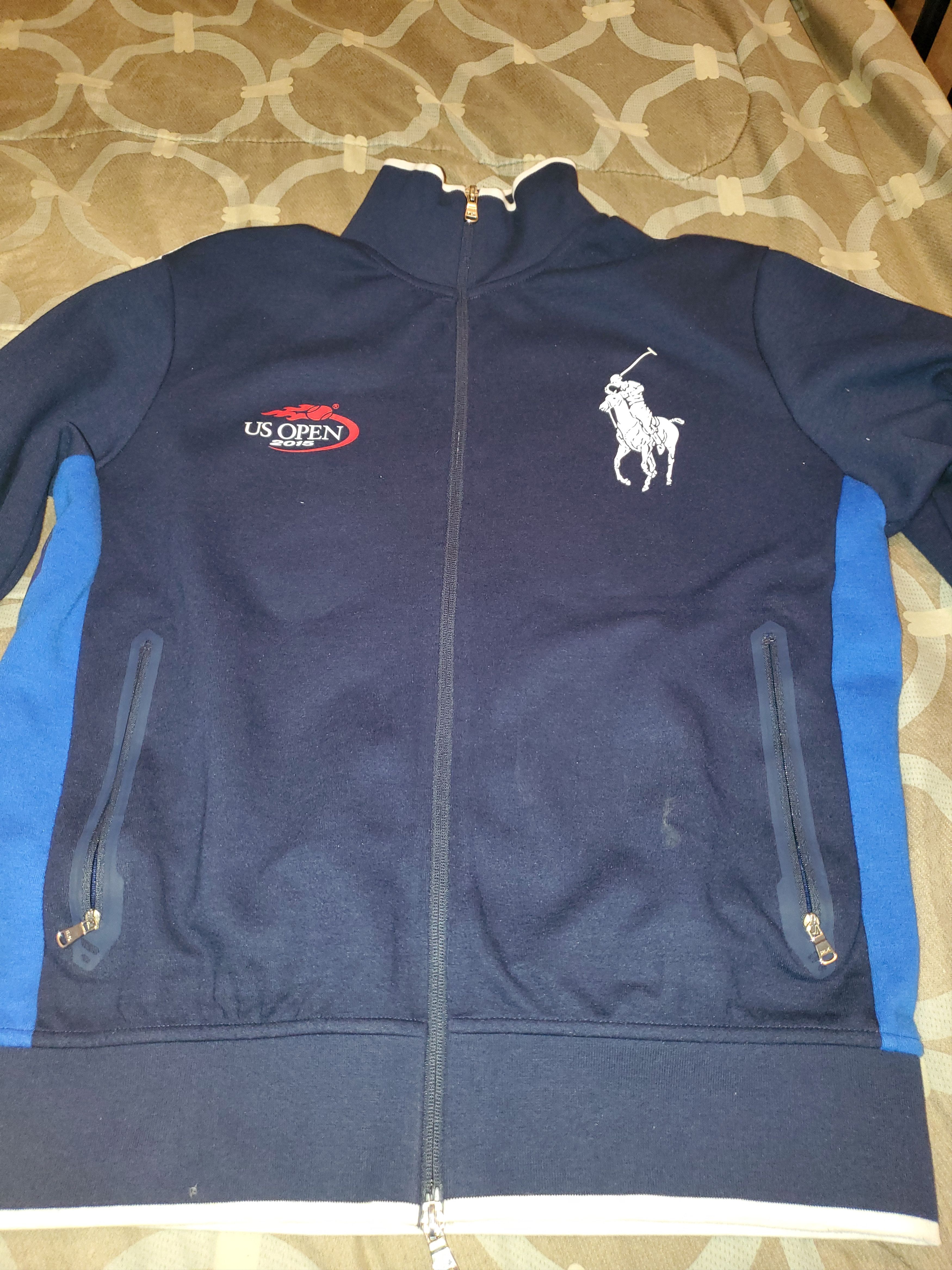 RLX US OPEN ネイビー ジャケット XXL