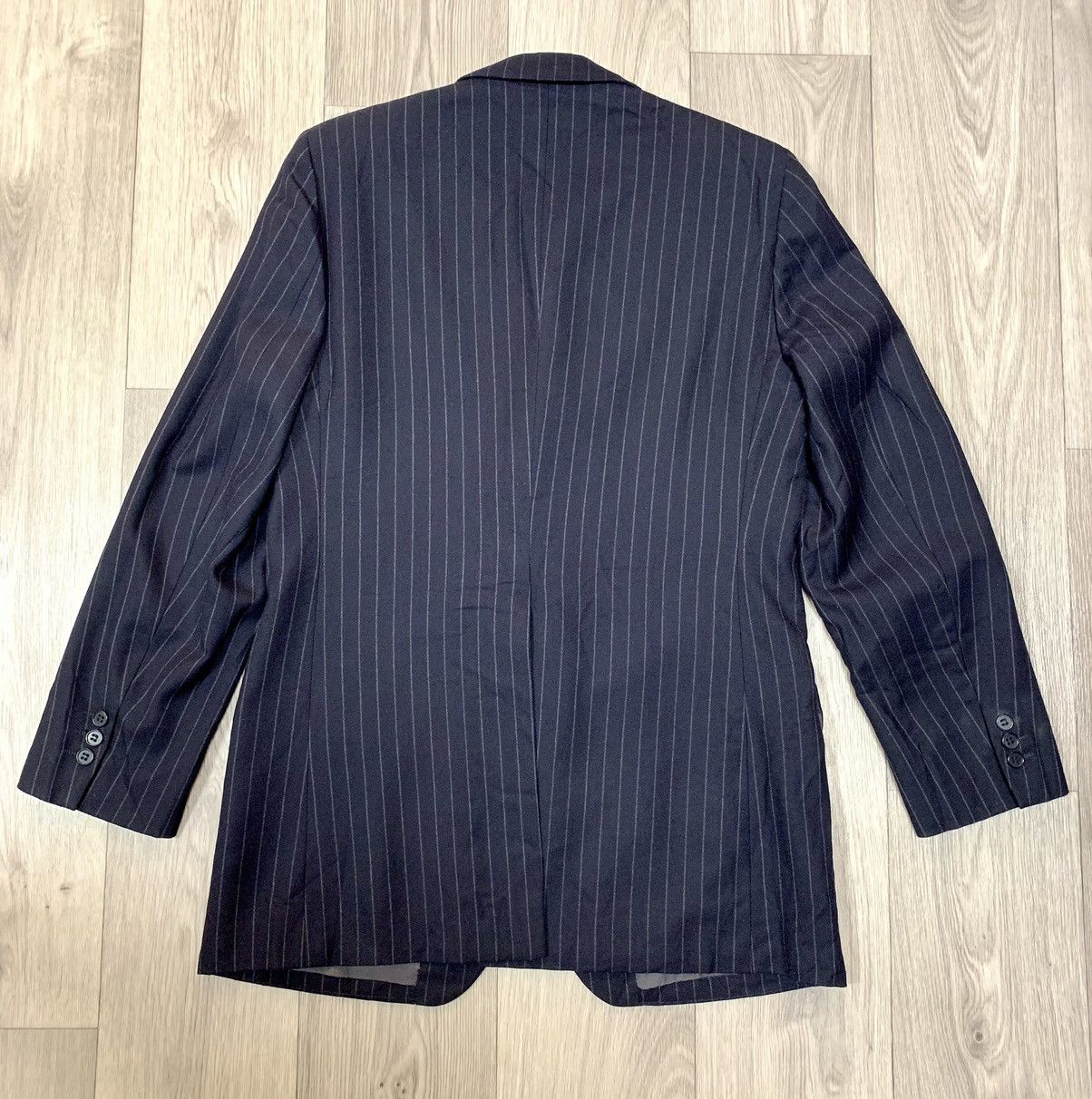 Burberry × Designer × Vintage Burberry Vintage Luxury blazer Size 38R - 9 Thumbnail