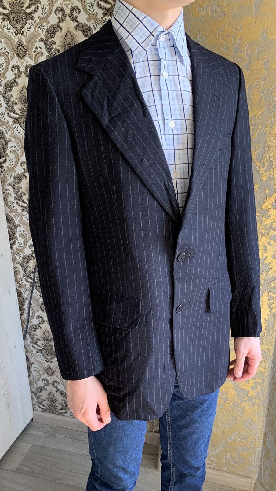 Burberry × Designer × Vintage Burberry Vintage Luxury blazer Size 38R - 1 Thumbnail