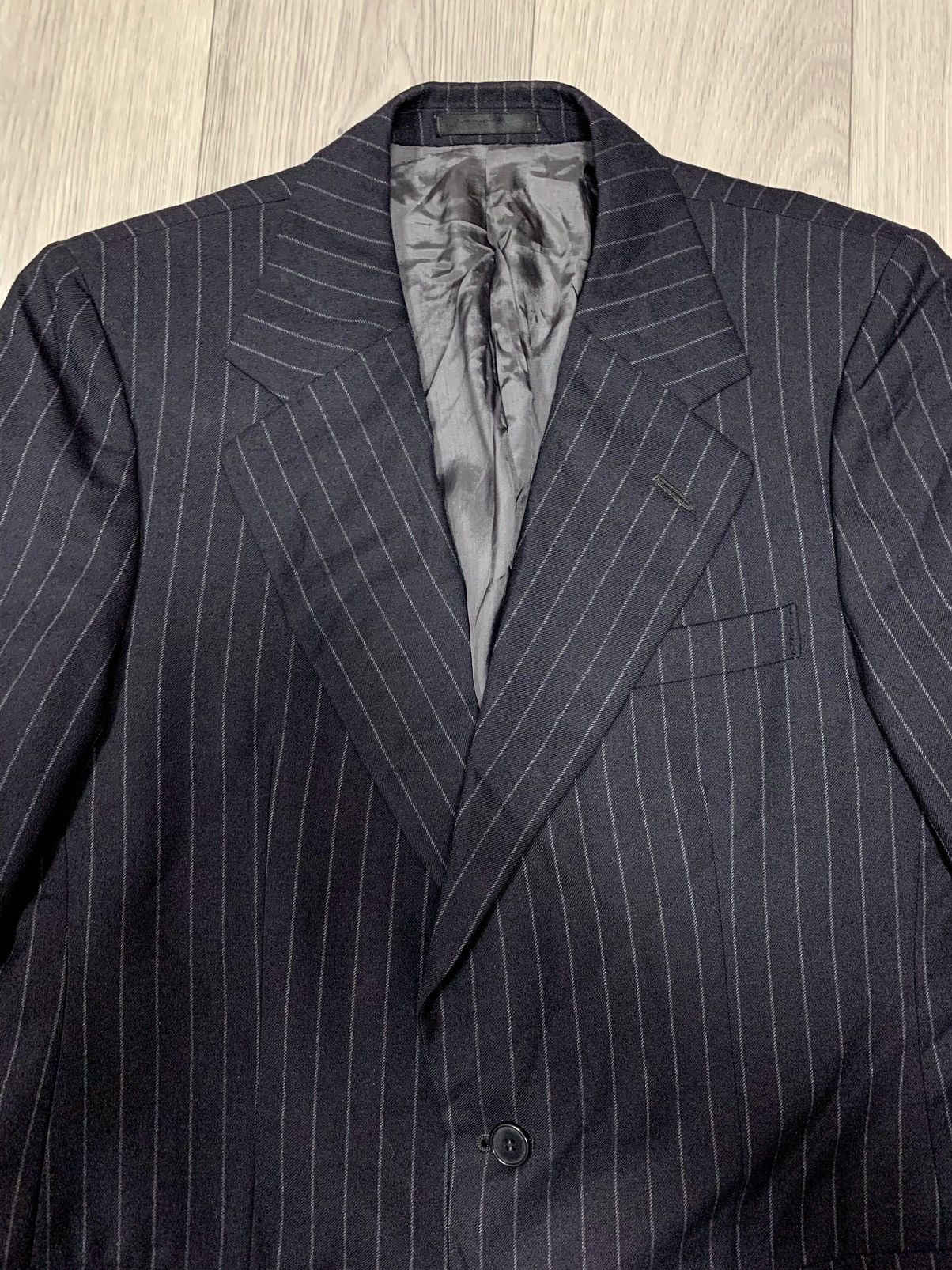 Burberry × Designer × Vintage Burberry Vintage Luxury blazer Size 38R - 6 Thumbnail