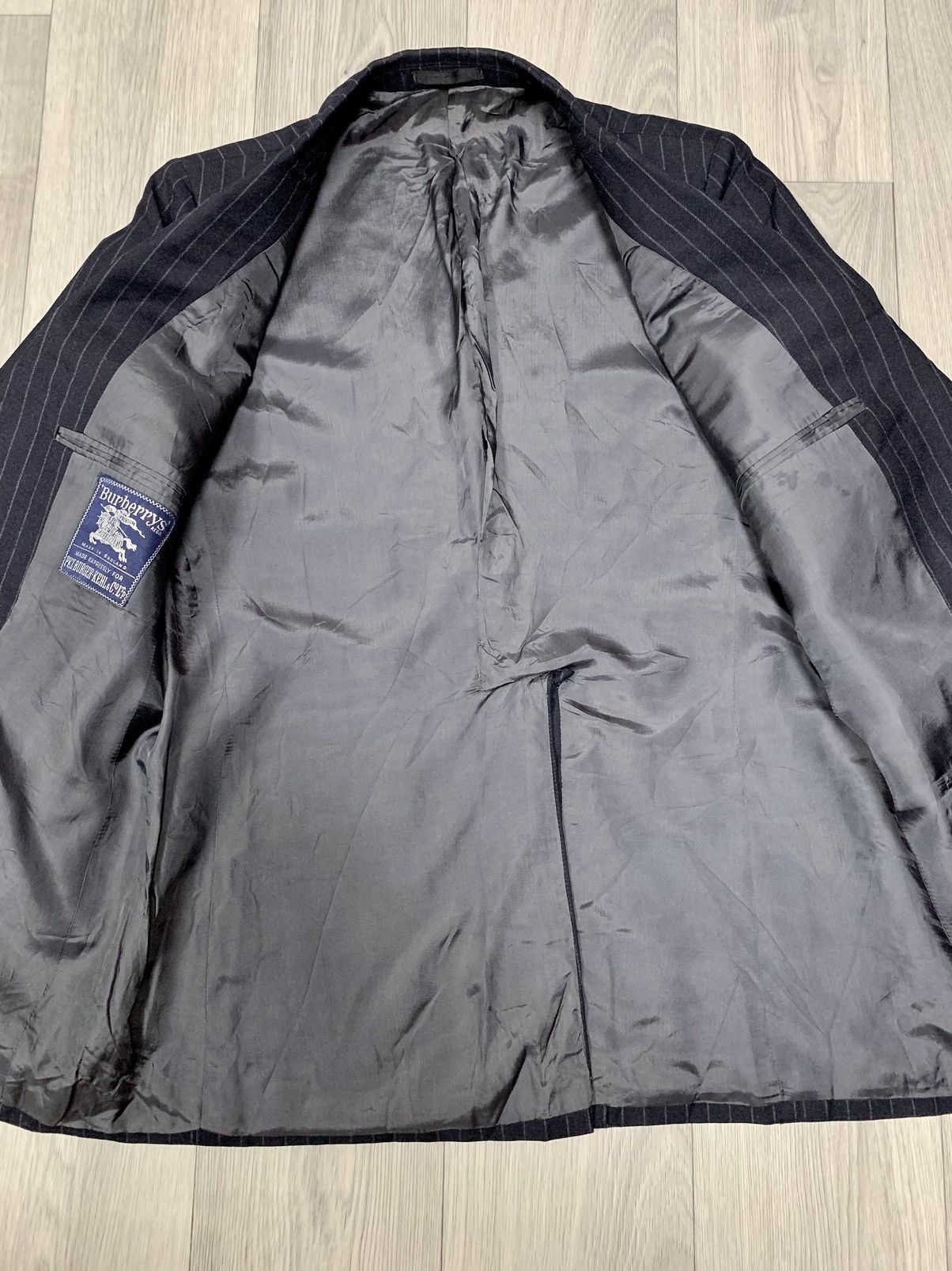 Burberry × Designer × Vintage Burberry Vintage Luxury blazer Size 38R - 7 Thumbnail