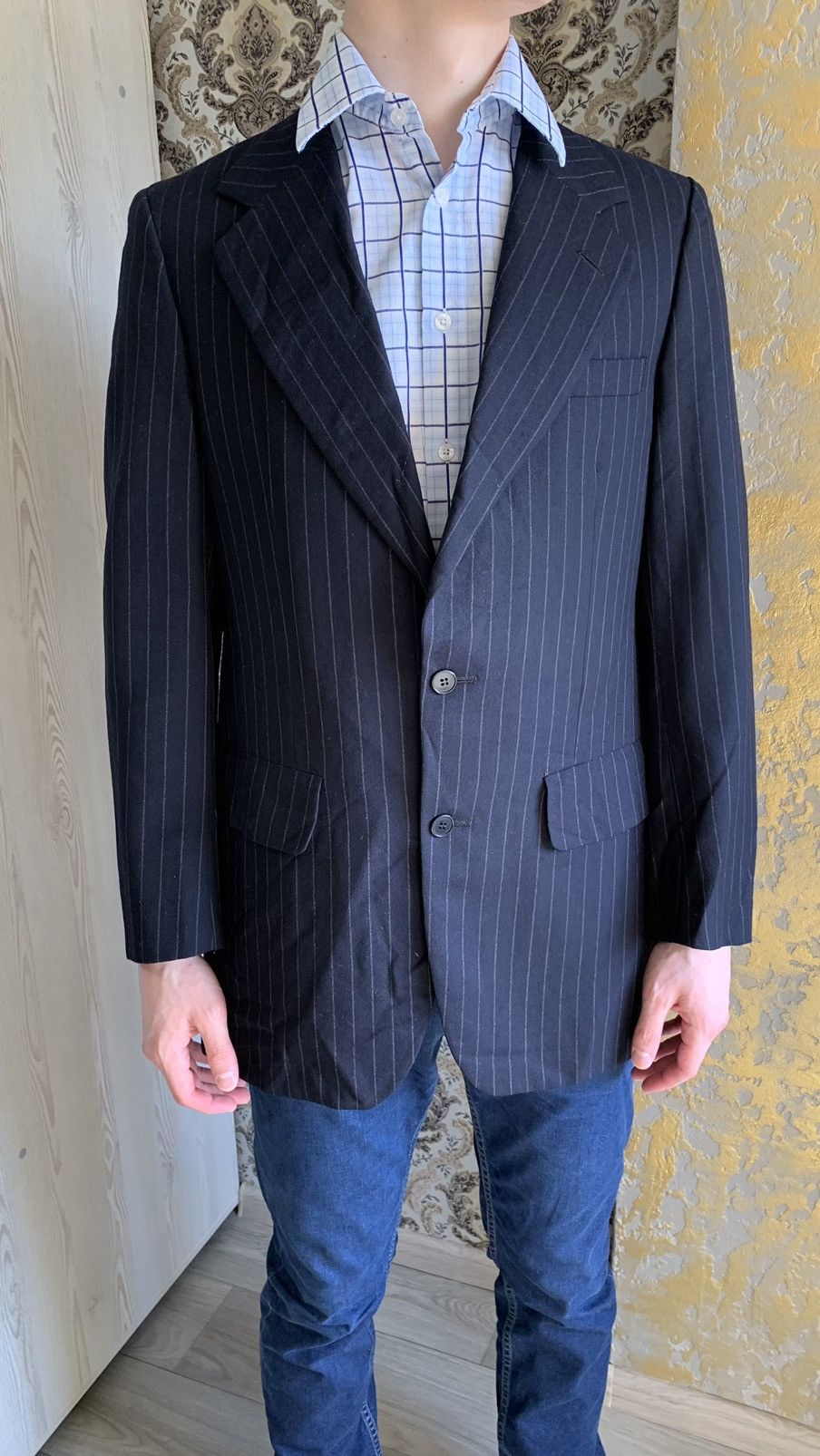 Burberry × Designer × Vintage Burberry Vintage Luxury blazer Size 38R - 3 Thumbnail