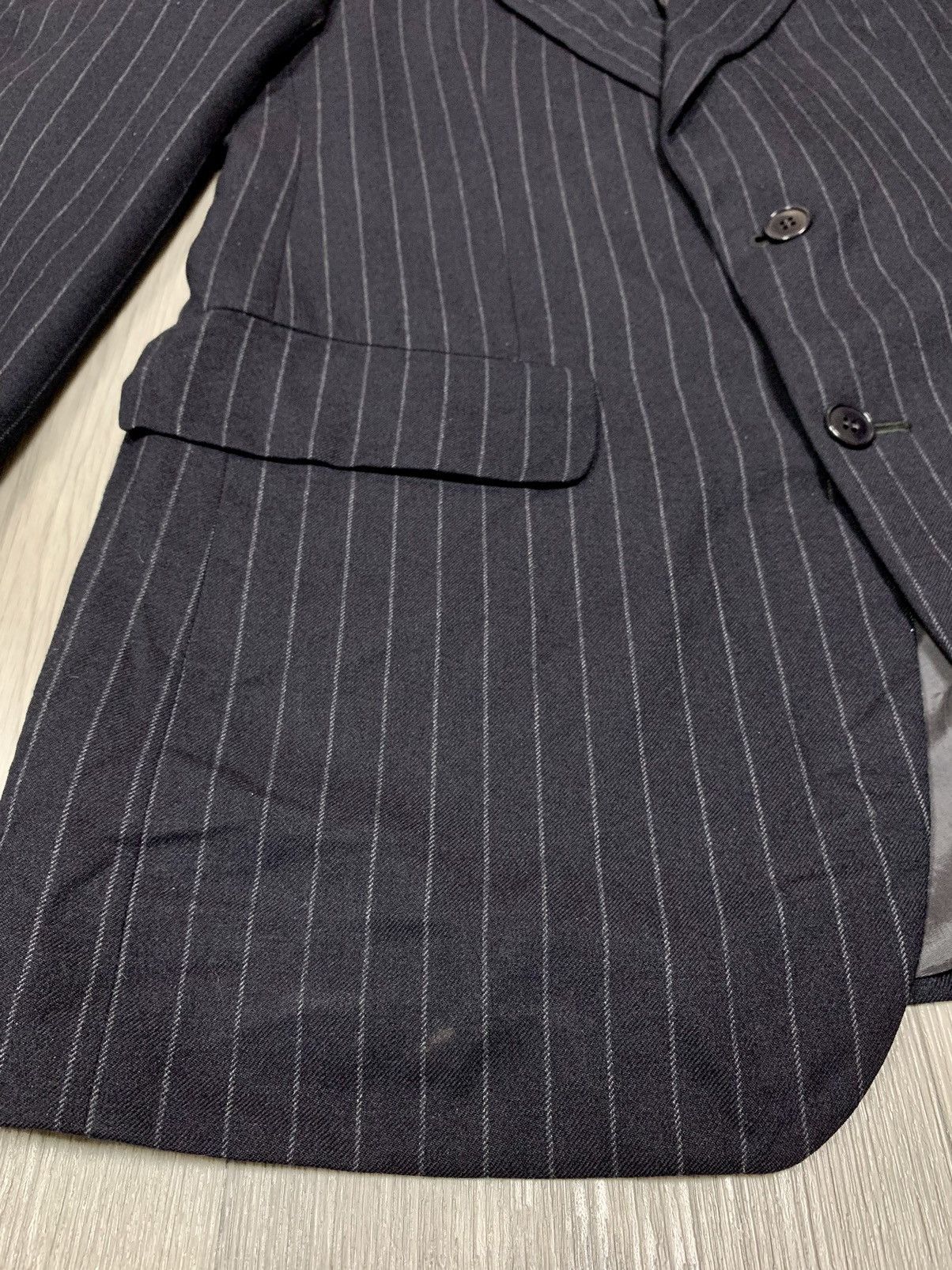 Burberry × Designer × Vintage Burberry Vintage Luxury blazer Size 38R - 5 Thumbnail