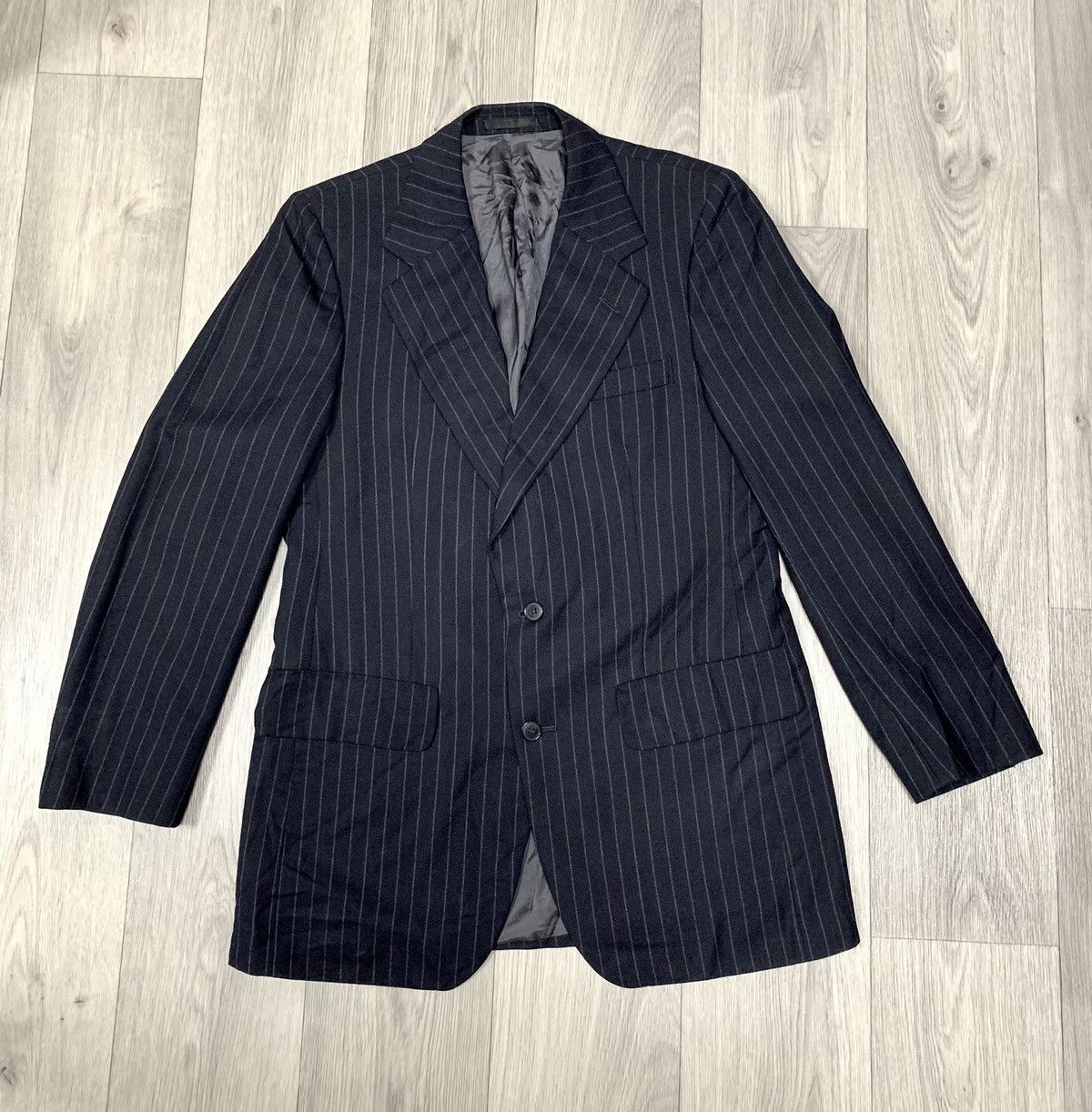 Burberry × Designer × Vintage Burberry Vintage Luxury blazer Size 38R - 2 Thumbnail