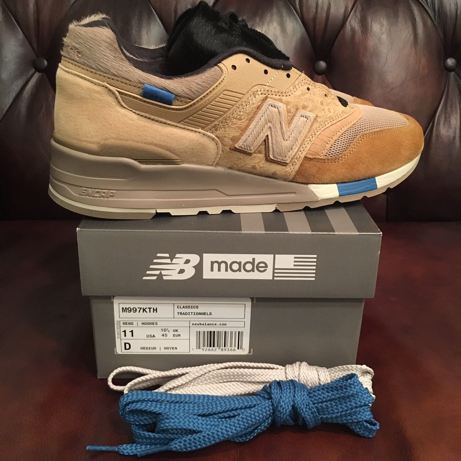 kith nonnative new balance