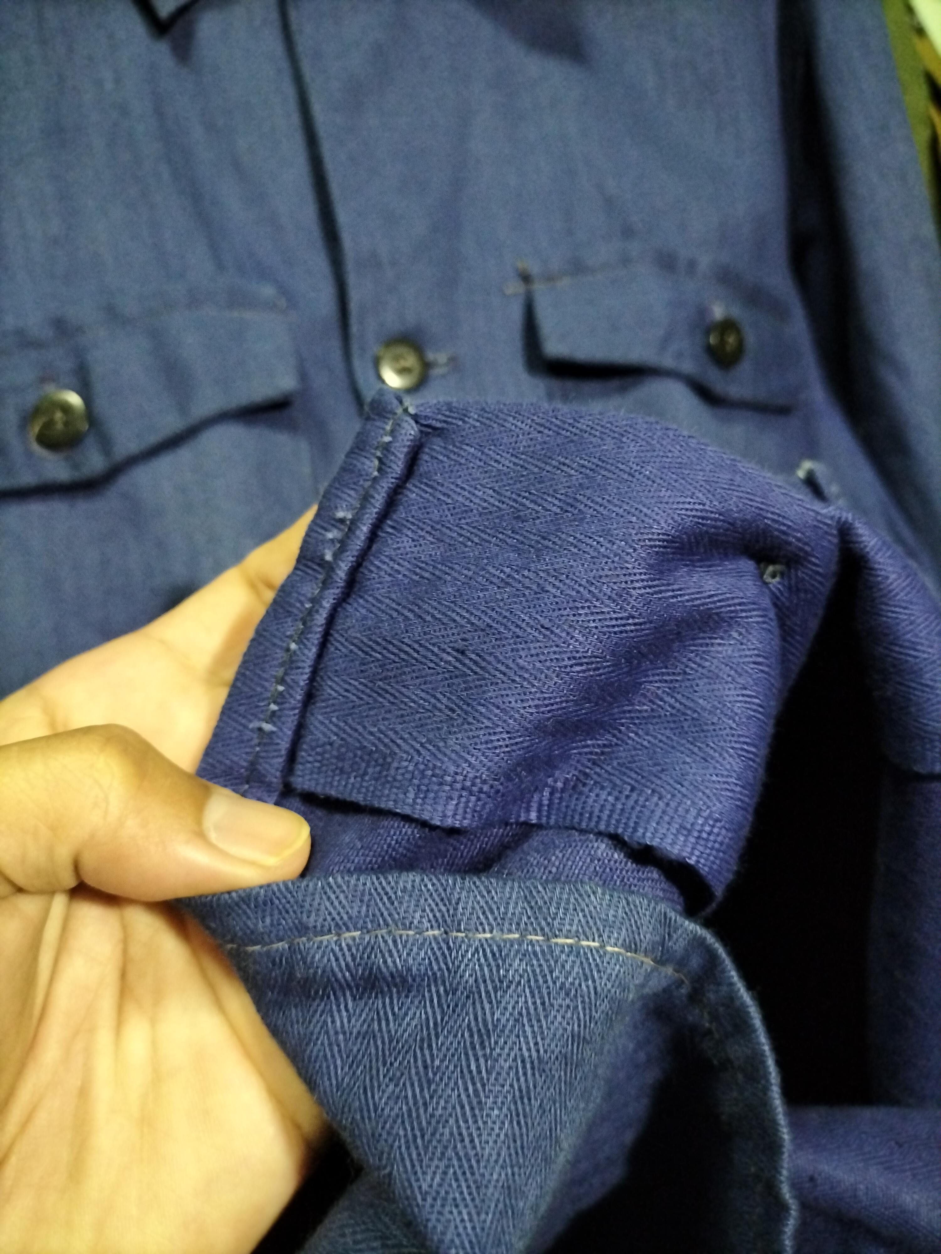Industrie 70s HBT Workwear Fashion Shirts Workers Industrial Size US M / EU 48-50 / 2 - 5 Thumbnail