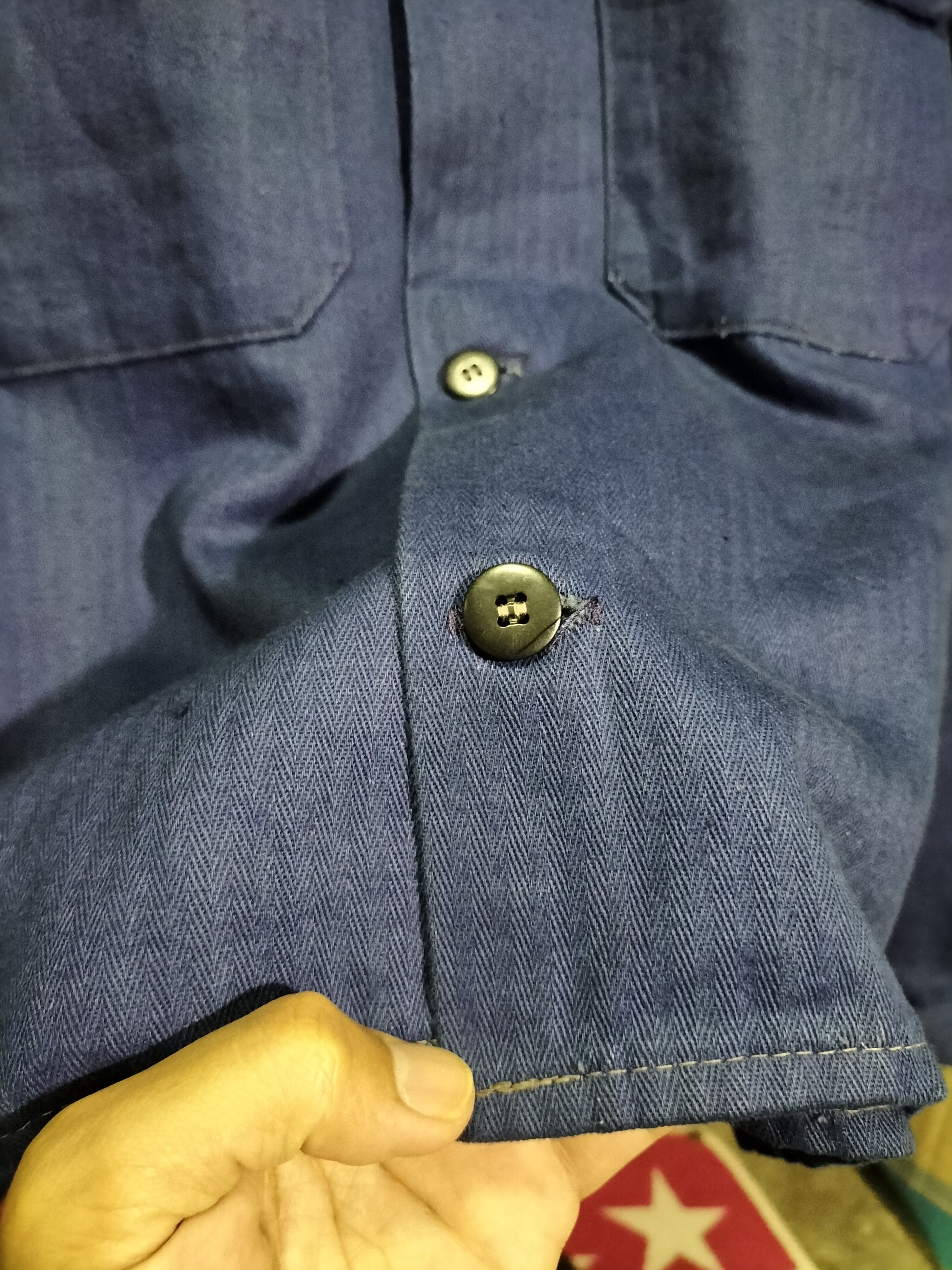 Industrie 70s HBT Workwear Fashion Shirts Workers Industrial Size US M / EU 48-50 / 2 - 6 Thumbnail