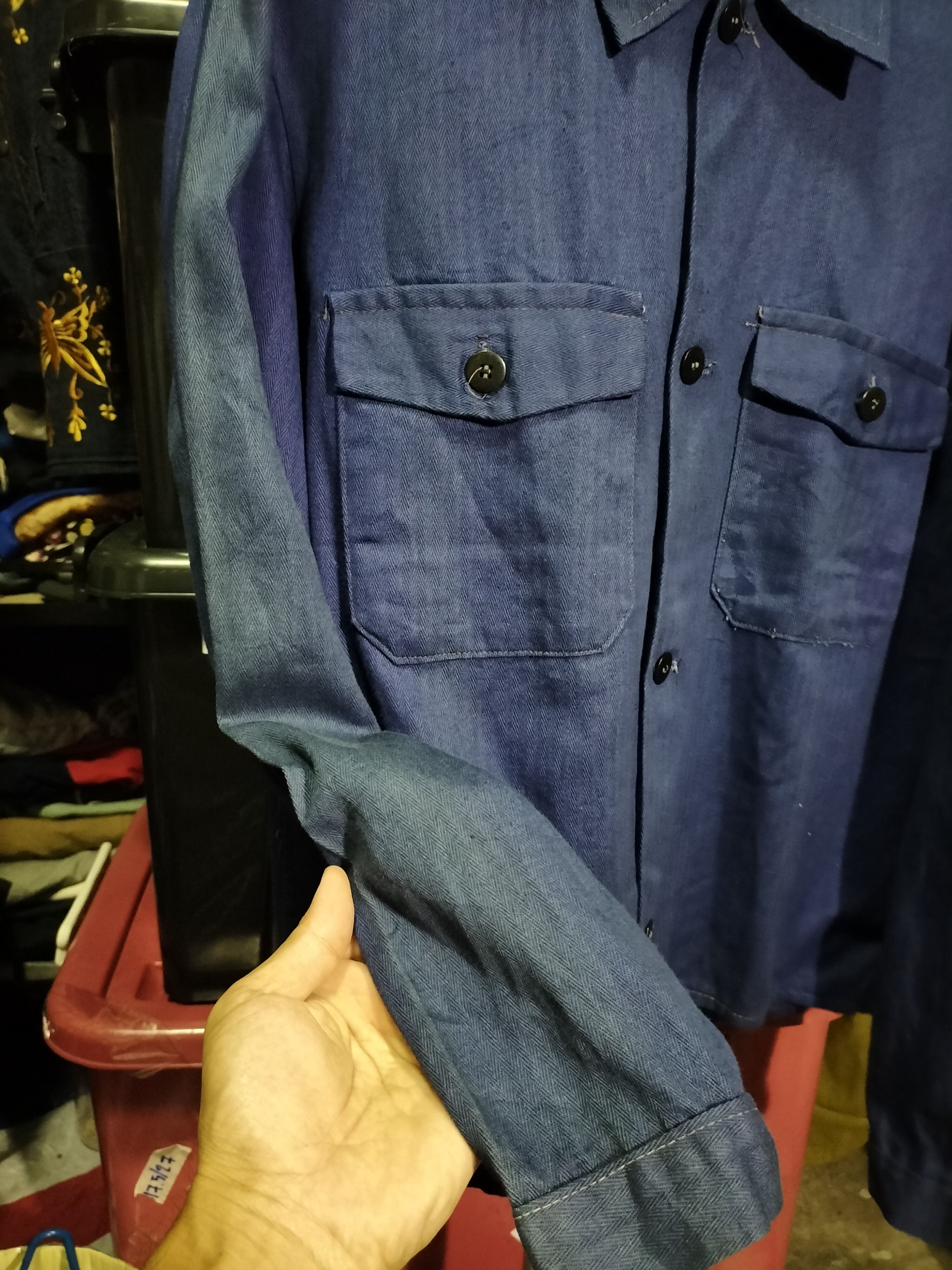 Industrie 70s HBT Workwear Fashion Shirts Workers Industrial Size US M / EU 48-50 / 2 - 7 Thumbnail