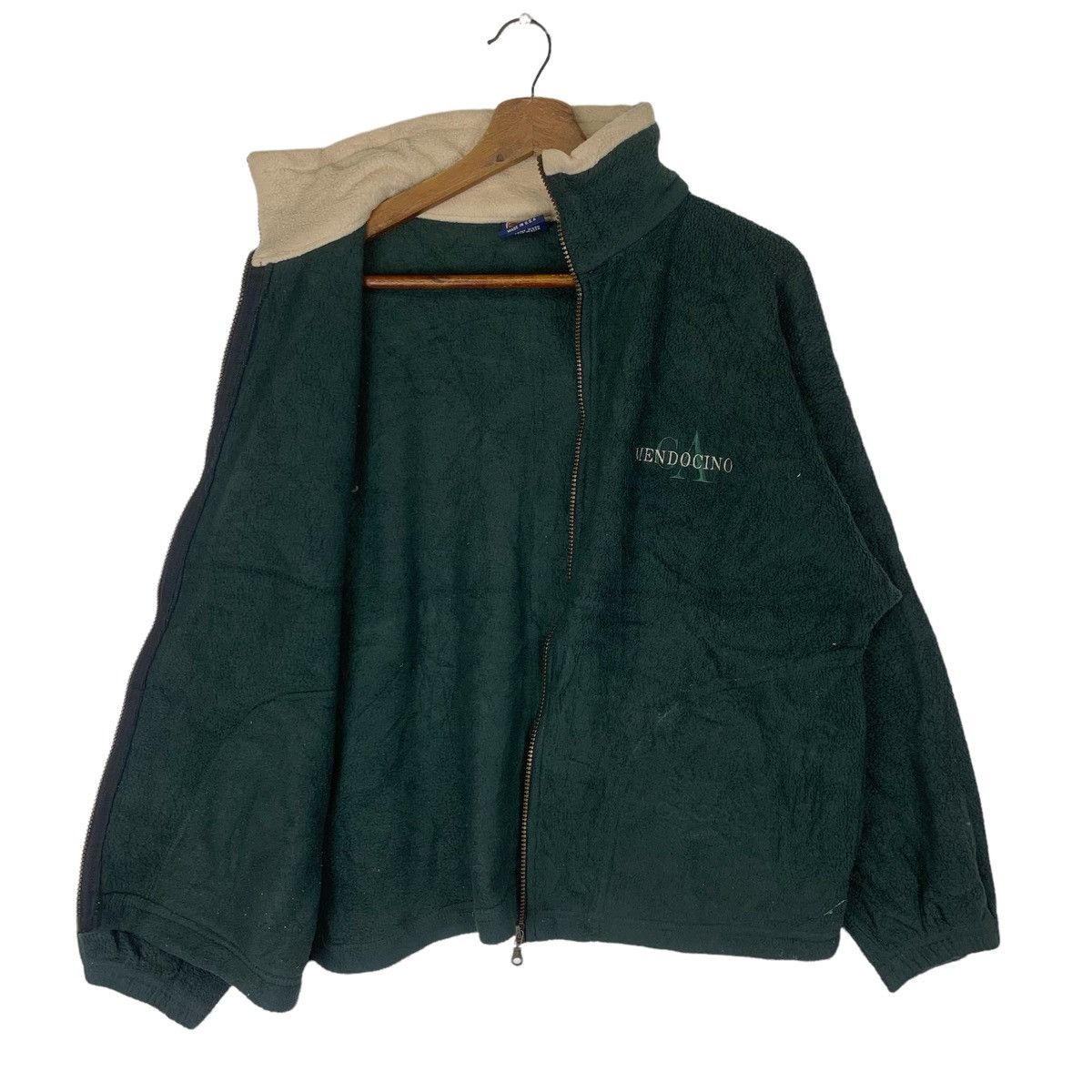 Tipsy Elves Vintage 90s Tipsy Zip Up Fleece Jacket Size US M / EU 48-50 / 2 - 4 Thumbnail