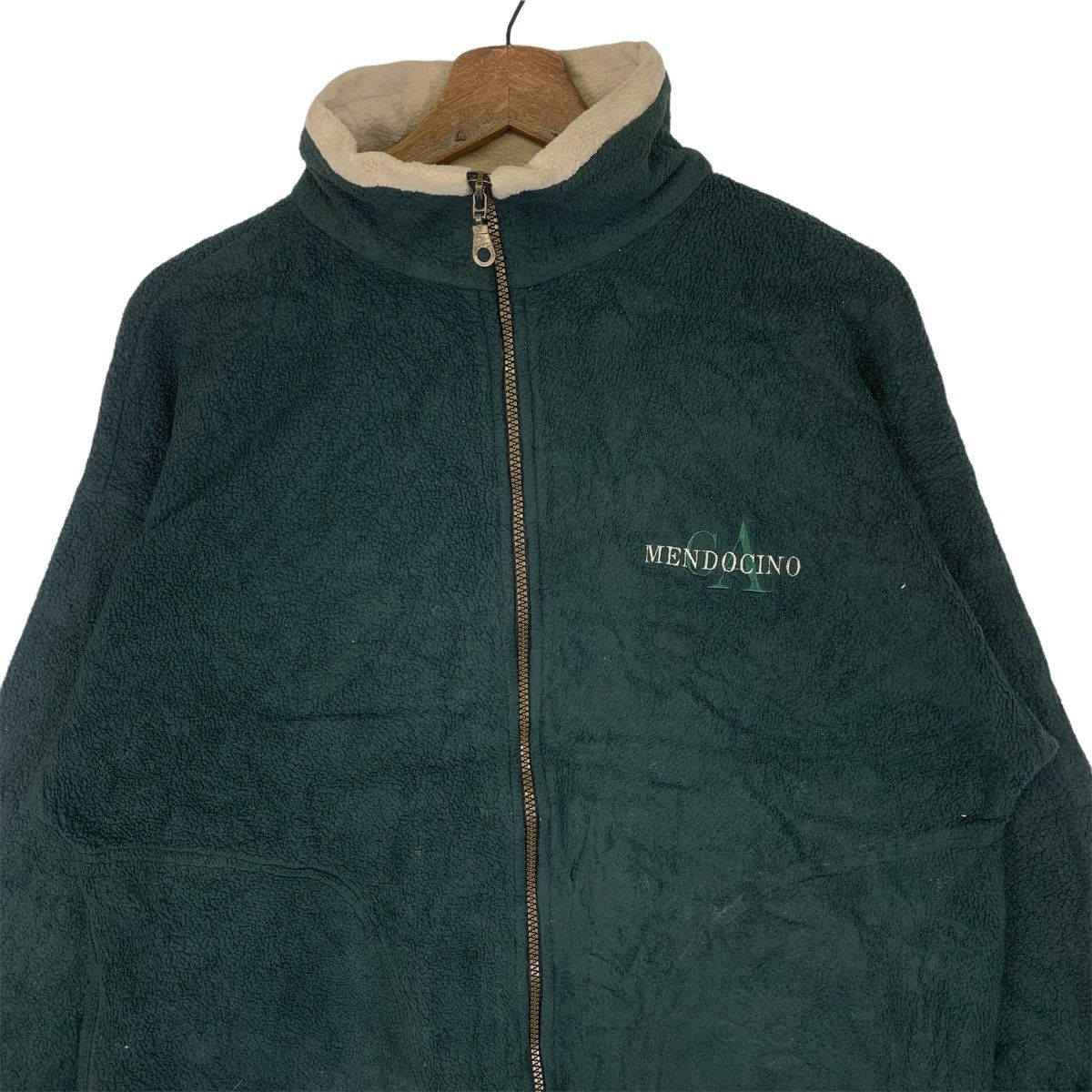 Tipsy Elves Vintage 90s Tipsy Zip Up Fleece Jacket Size US M / EU 48-50 / 2 - 2 Thumbnail