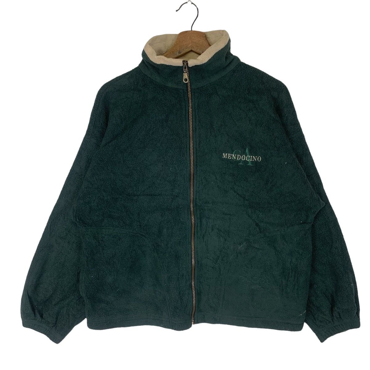 Tipsy Elves Vintage 90s Tipsy Zip Up Fleece Jacket Size US M / EU 48-50 / 2 - 1 Thumbnail