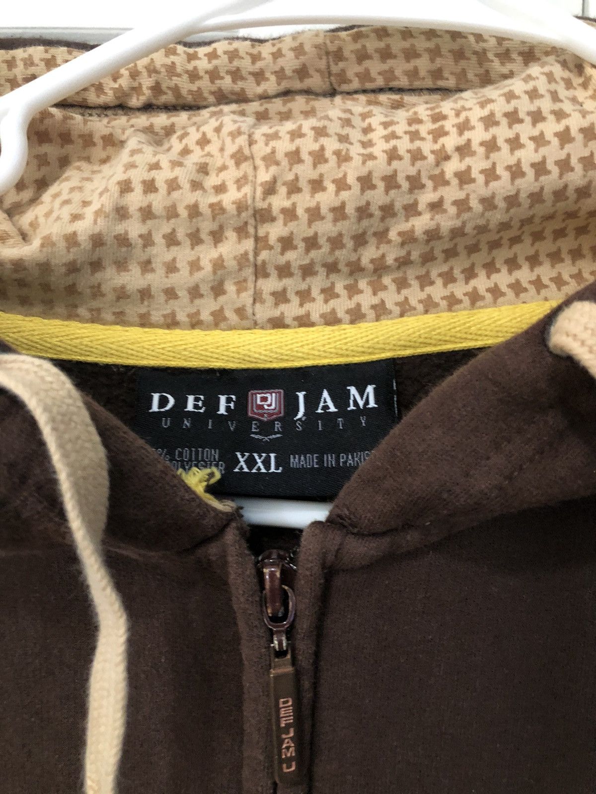 Vintage Def jam university Size US XXL / EU 58 / 5 - 2 Thumbnail