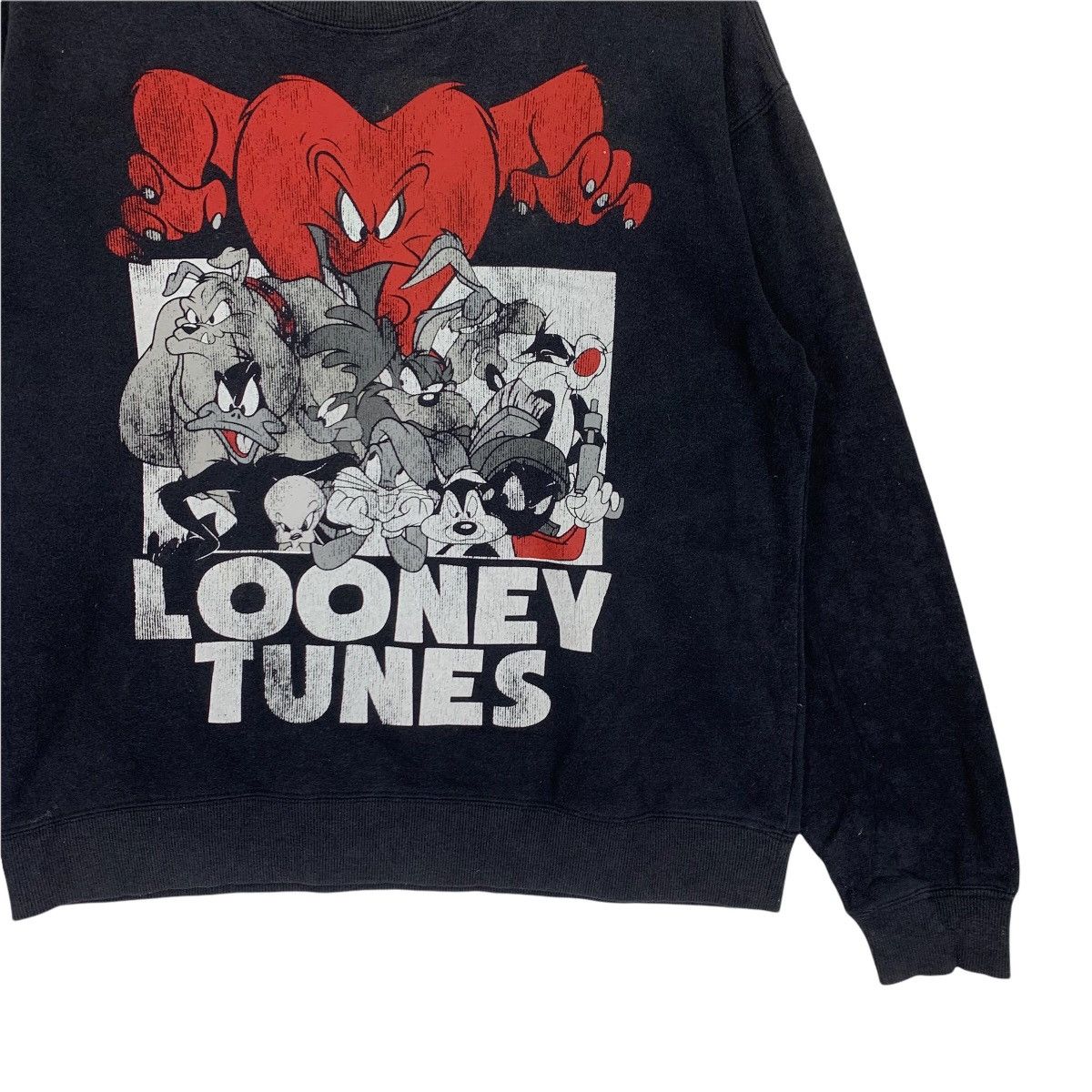 Cartoon Network Vintage Looney Tunes BigLogo Crewneck Sweatshirt Size US S / EU 44-46 / 1 - 3 Thumbnail