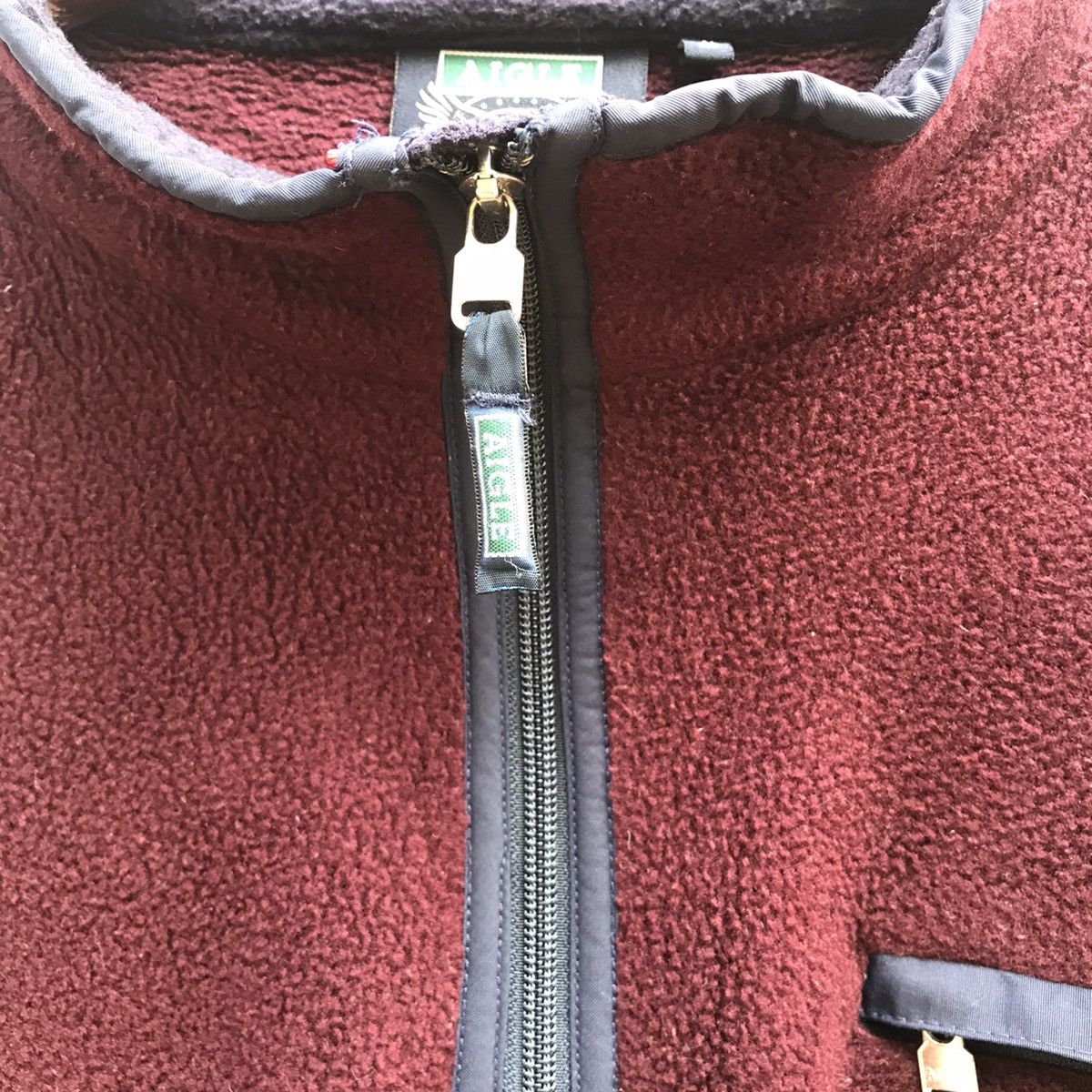 Aigle Vintage Aigle Polartec Half Zip Fleece Sweatshirt Size US XL / EU 56 / 4 - 6 Thumbnail