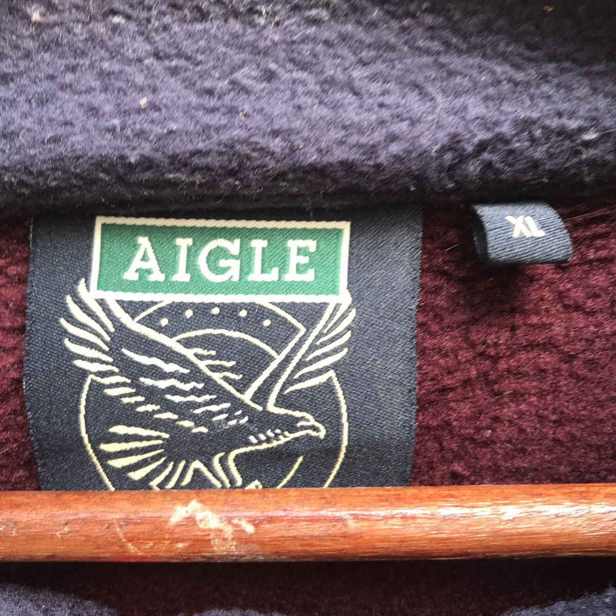 Aigle Vintage Aigle Polartec Half Zip Fleece Sweatshirt Size US XL / EU 56 / 4 - 7 Thumbnail