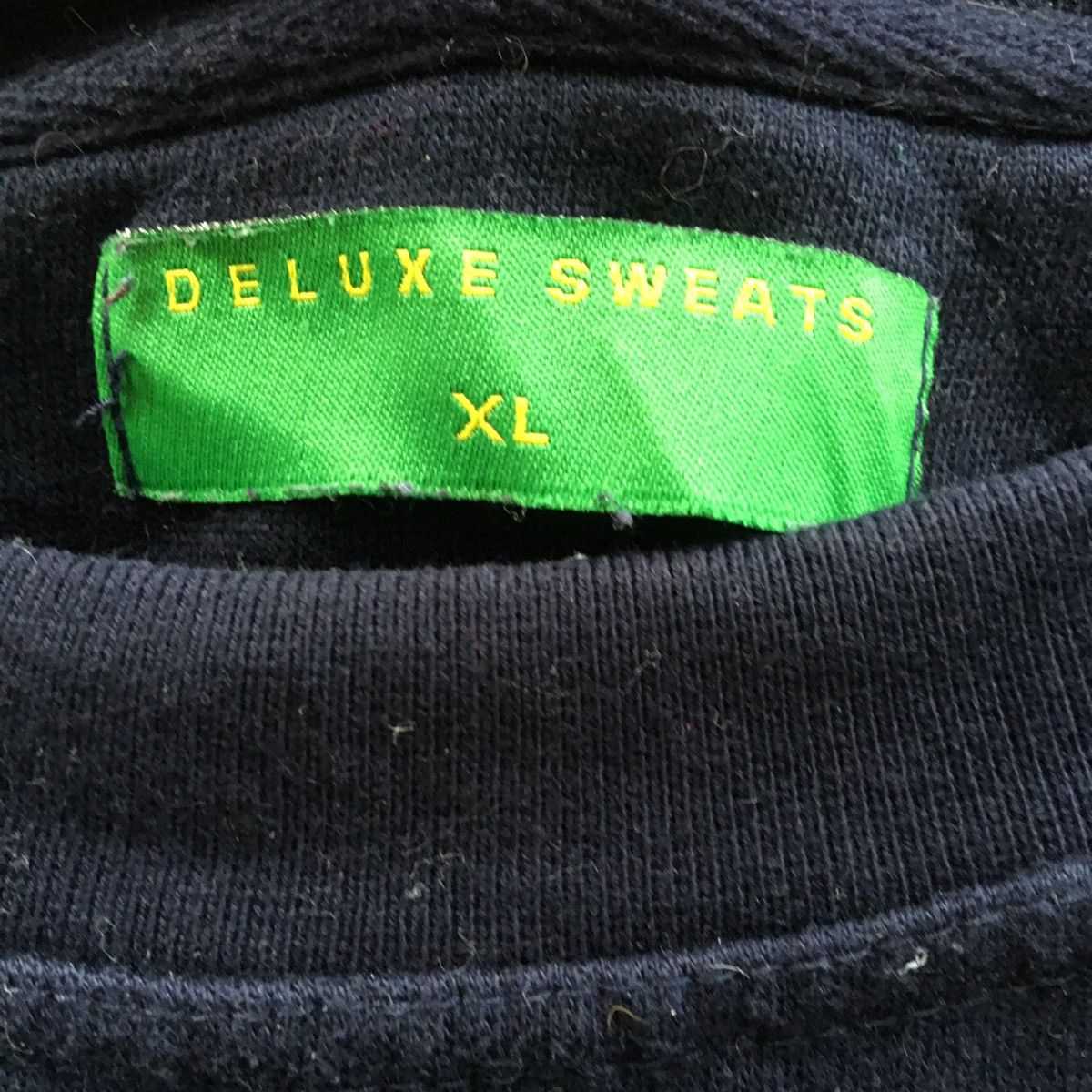 DELUXE Vintage Deluxe sweatshirt Embroidery Crewneck Size US XL / EU 56 / 4 - 6 Thumbnail