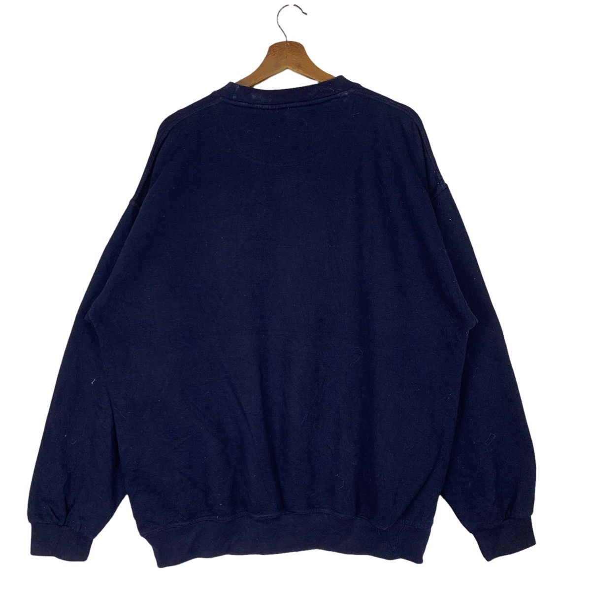DELUXE Vintage Deluxe sweatshirt Embroidery Crewneck Size US XL / EU 56 / 4 - 5 Thumbnail