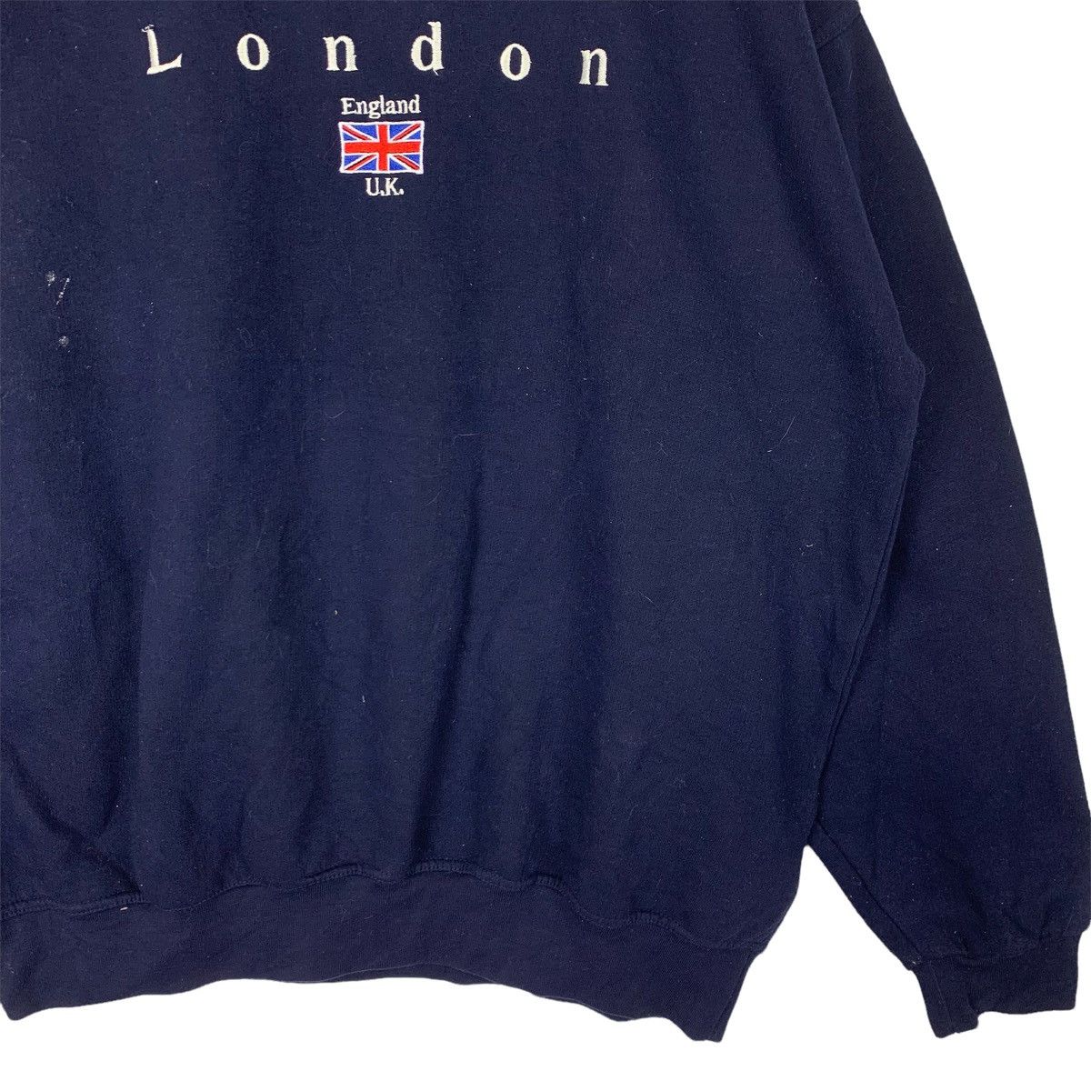 DELUXE Vintage Deluxe sweatshirt Embroidery Crewneck Size US XL / EU 56 / 4 - 3 Thumbnail