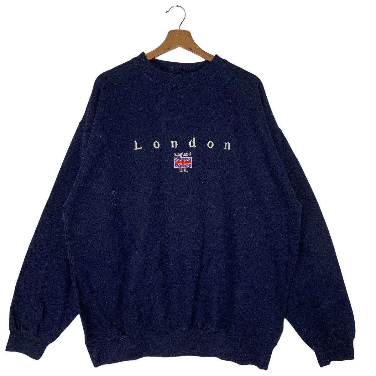 Vintage Deluxe sweatshirt Embroidery Crewneck