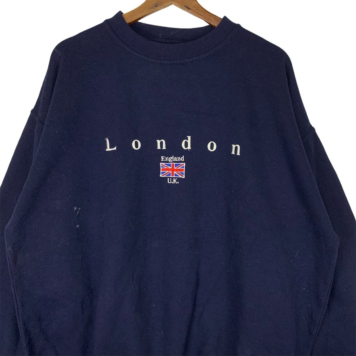 DELUXE Vintage Deluxe sweatshirt Embroidery Crewneck Size US XL / EU 56 / 4 - 2 Thumbnail