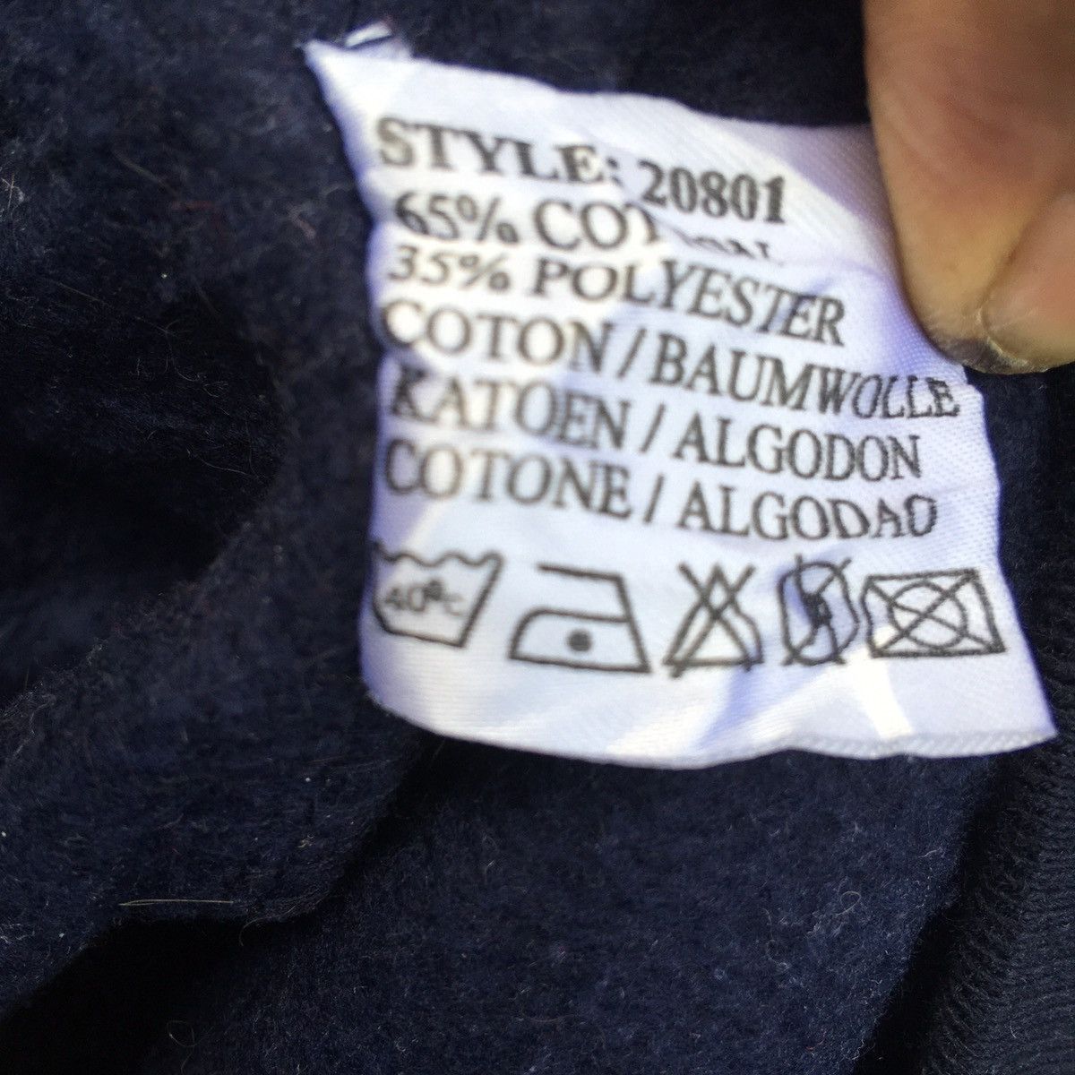DELUXE Vintage Deluxe sweatshirt Embroidery Crewneck Size US XL / EU 56 / 4 - 7 Thumbnail
