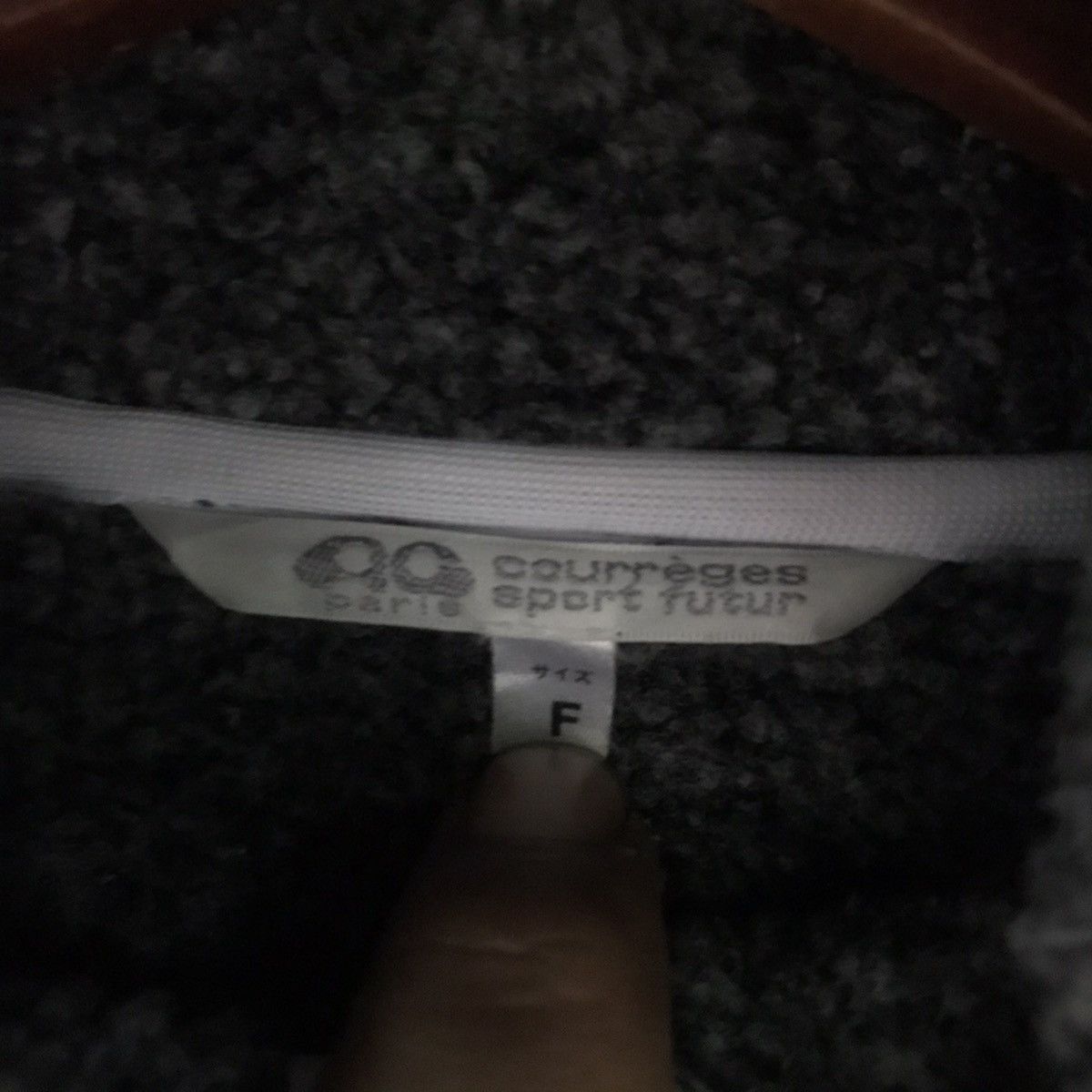 Courreges Courreges Sport Hoodie Sweatshirt Fleece Size US L / EU 52-54 / 3 - 6 Thumbnail