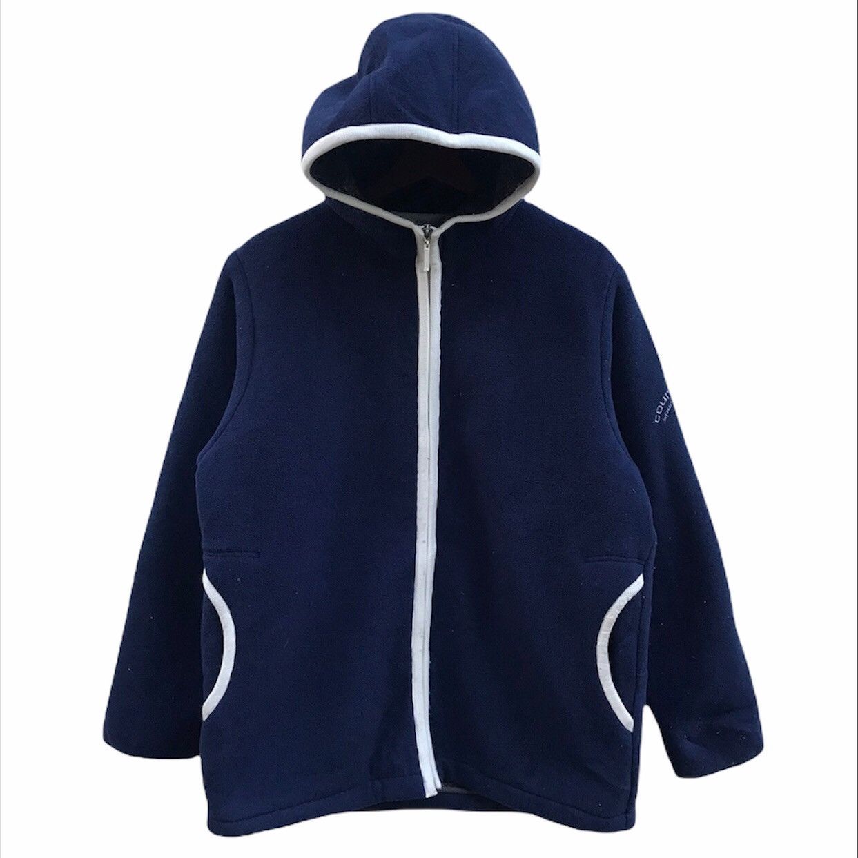 Courreges Sport Hoodie Sweatshirt Fleece