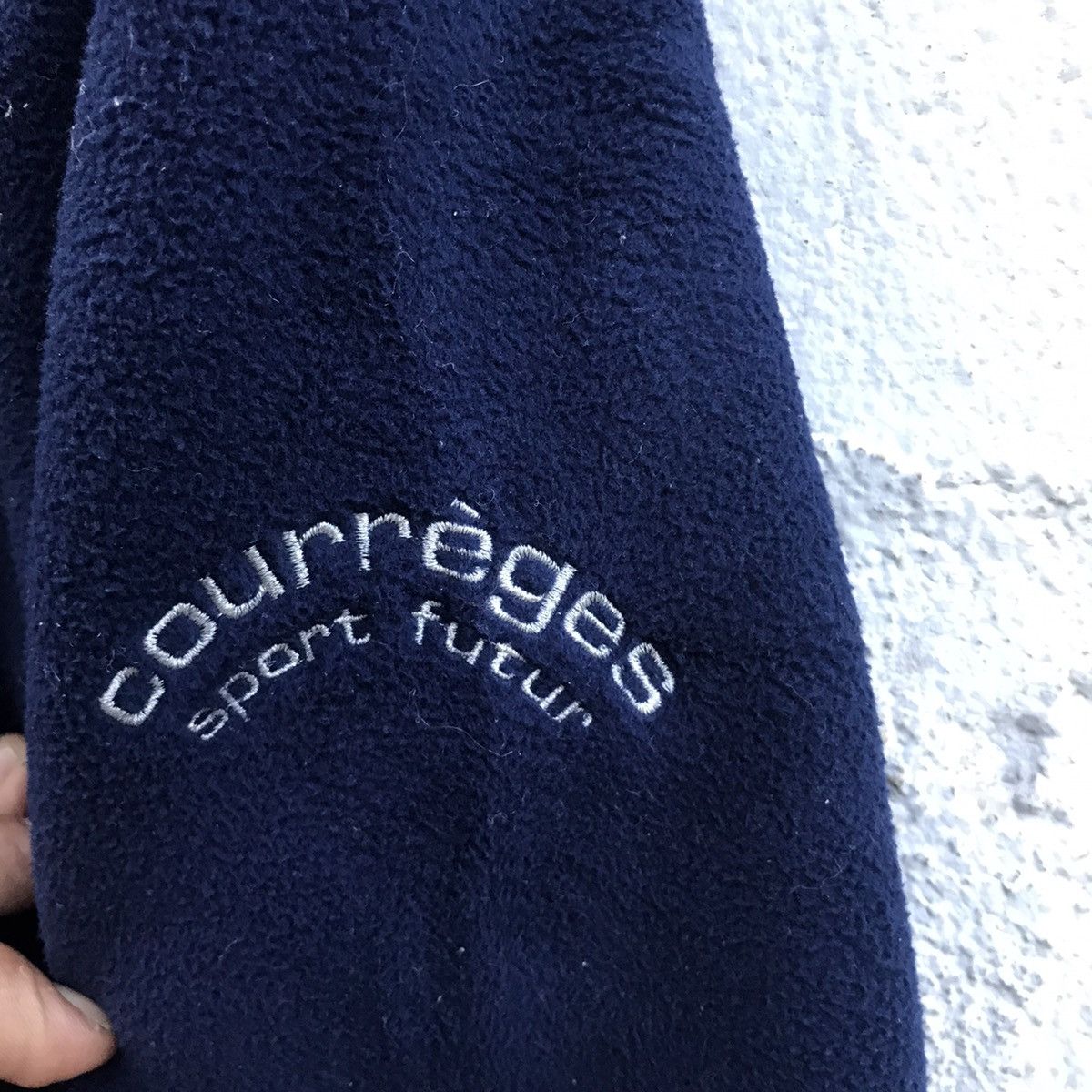 Courreges Courreges Sport Hoodie Sweatshirt Fleece Size US L / EU 52-54 / 3 - 5 Thumbnail