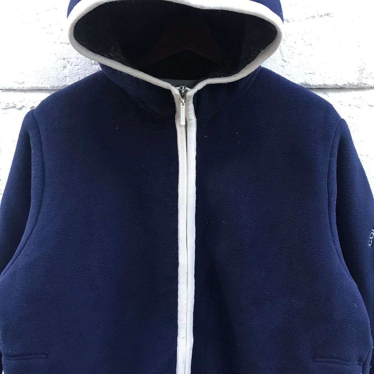 Courreges Courreges Sport Hoodie Sweatshirt Fleece Size US L / EU 52-54 / 3 - 4 Thumbnail
