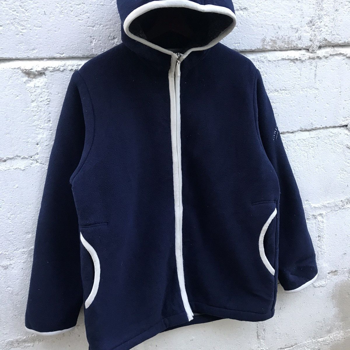 Courreges Courreges Sport Hoodie Sweatshirt Fleece Size US L / EU 52-54 / 3 - 2 Thumbnail