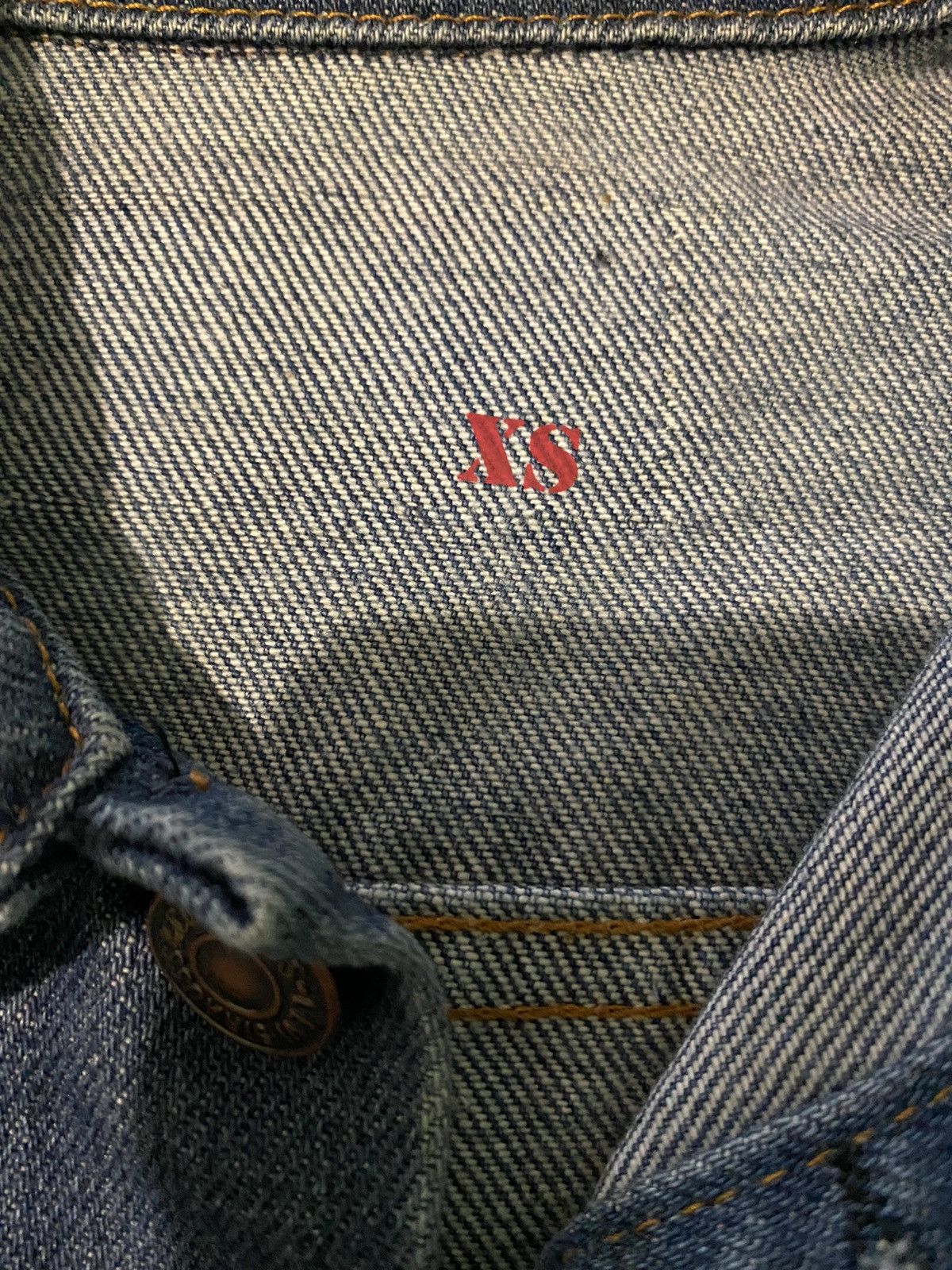 Levi's Levi’s Authorized Vintage X Bentgablenits Trucker Jacket Size US XS / EU 42 / 0 - 10 Thumbnail