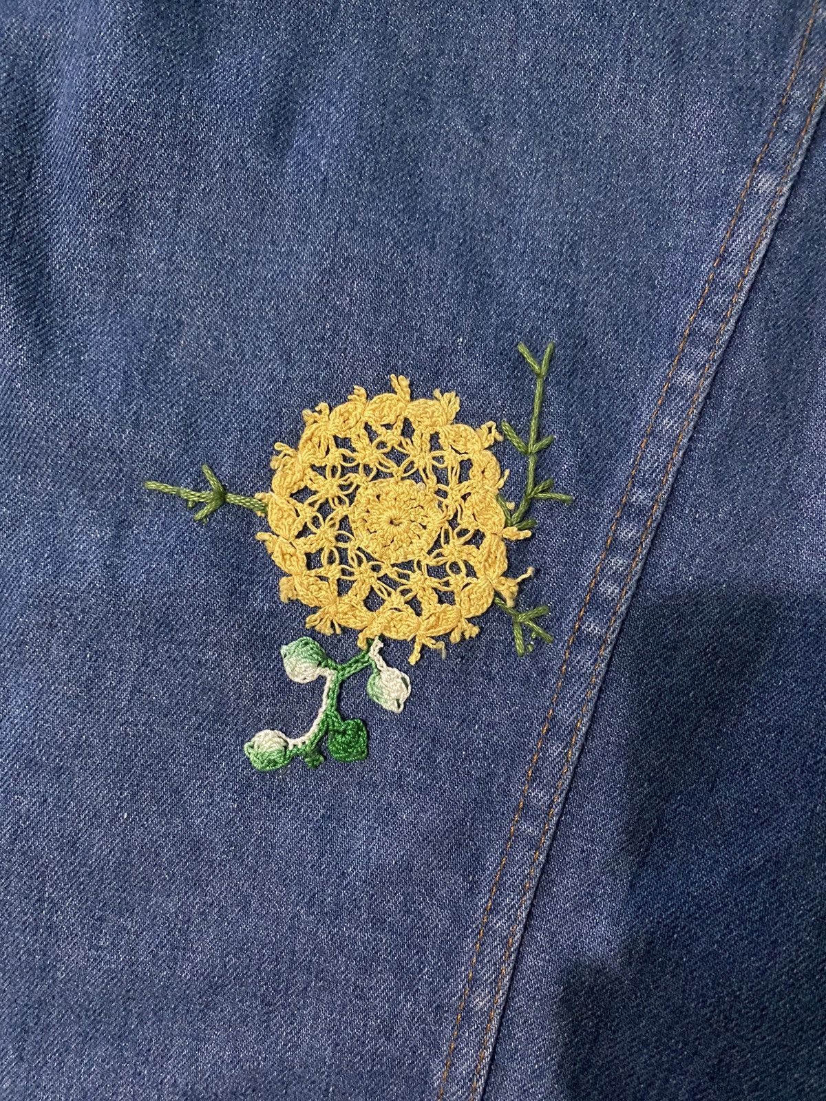 Levi's Levi’s Authorized Vintage X Bentgablenits Trucker Jacket Size US XS / EU 42 / 0 - 8 Thumbnail