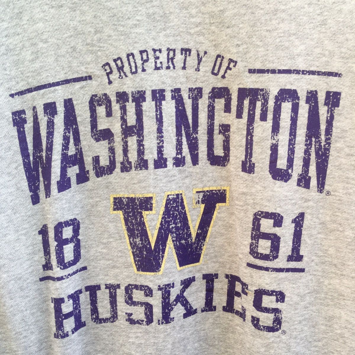Russell Athletic Vintage Russell Washington Huskies Big Logo Sweatshirt Size US L / EU 52-54 / 3 - 4 Thumbnail
