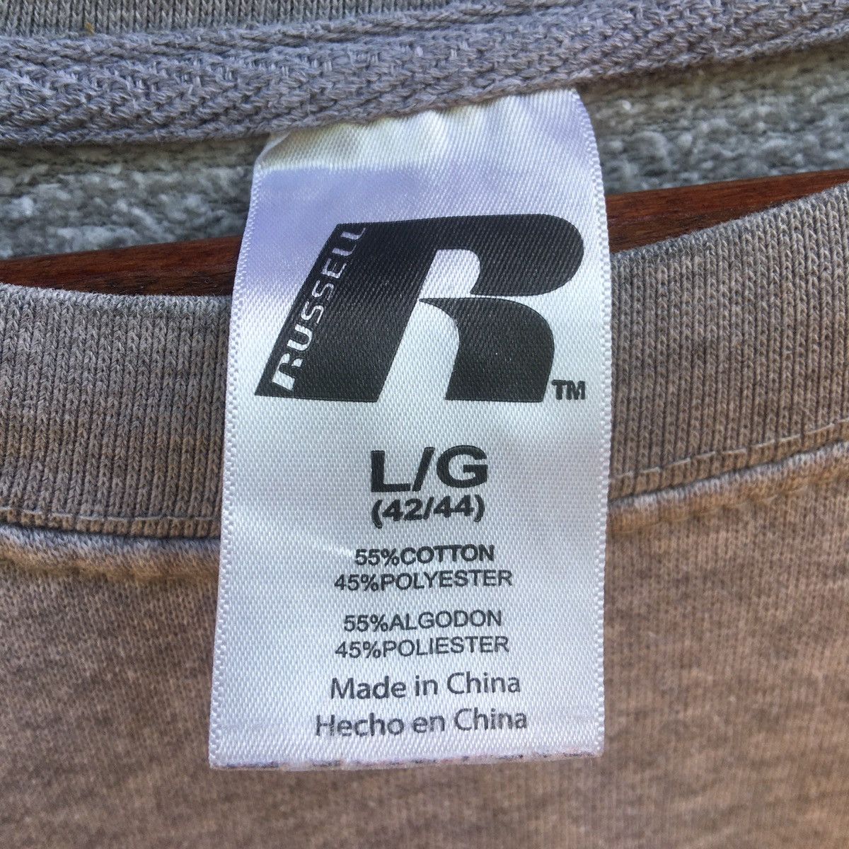 Russell Athletic Vintage Russell Washington Huskies Big Logo Sweatshirt Size US L / EU 52-54 / 3 - 6 Thumbnail