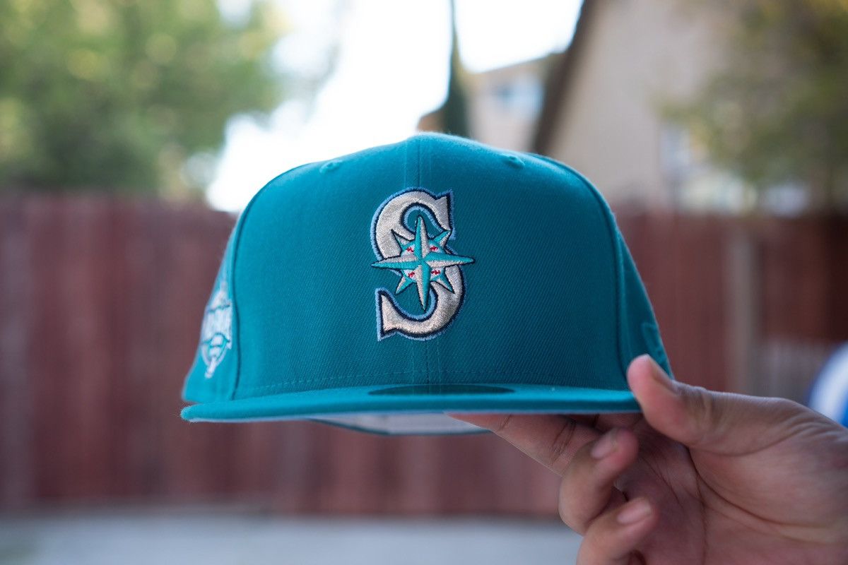 New Era 59Fifty Seattle Mariners 2001 All-Star Game Patch Fitted Hat