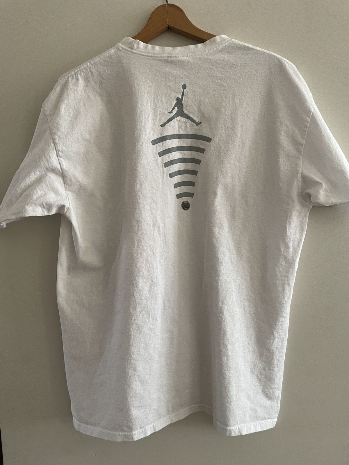 Jordan Brand Vintage Jordan 21 Graphic Tee Shirt 2005 Y2K Size US XL / EU 56 / 4 - 7 Thumbnail