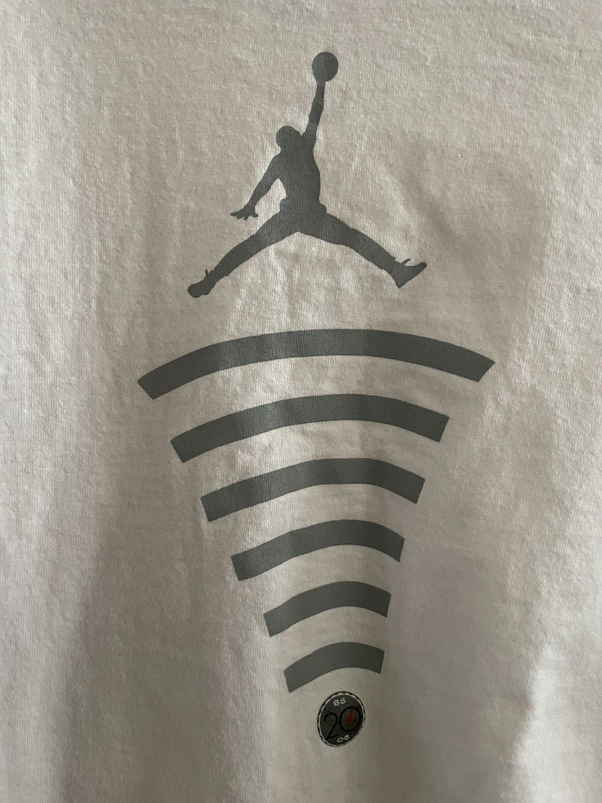 Jordan Brand Vintage Jordan 21 Graphic Tee Shirt 2005 Y2K Size US XL / EU 56 / 4 - 8 Thumbnail