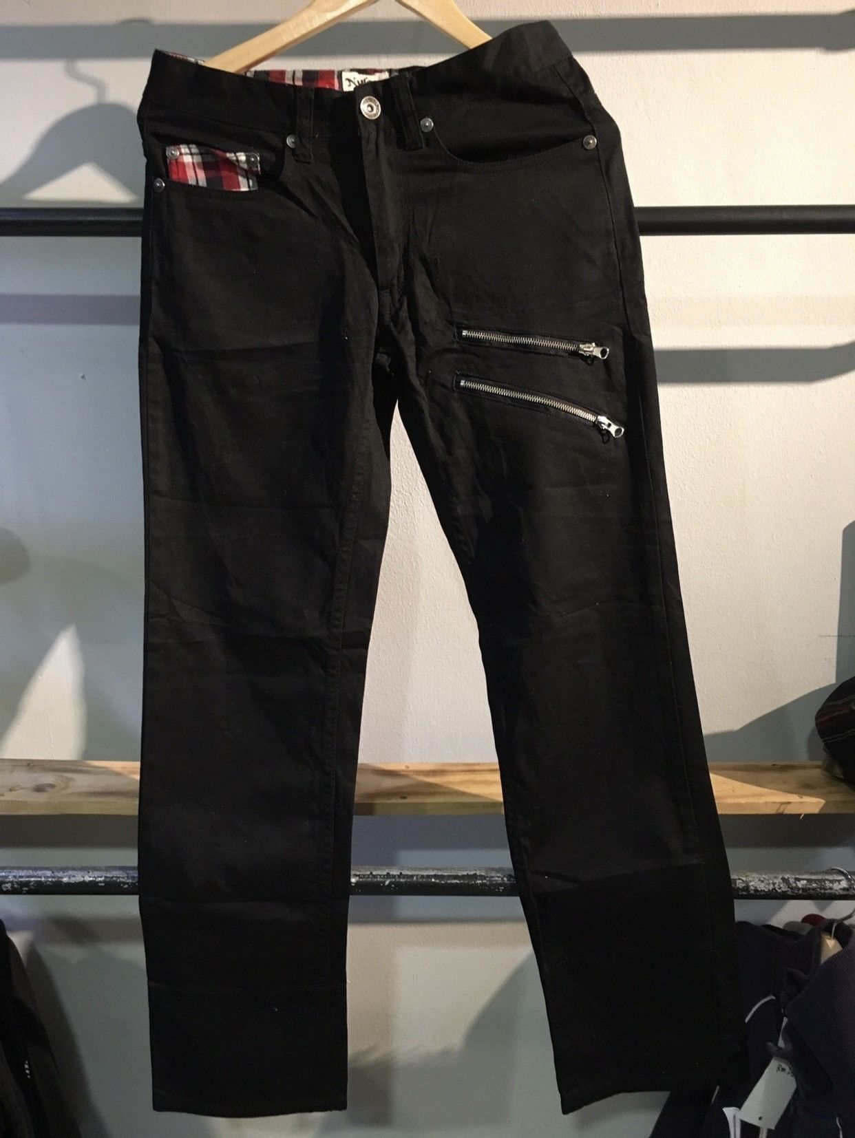 Japanese Brand × Seditionaries Nylaus Clothing Pants Punk Designer Size US 30 / EU 46 - 1 Thumbnail