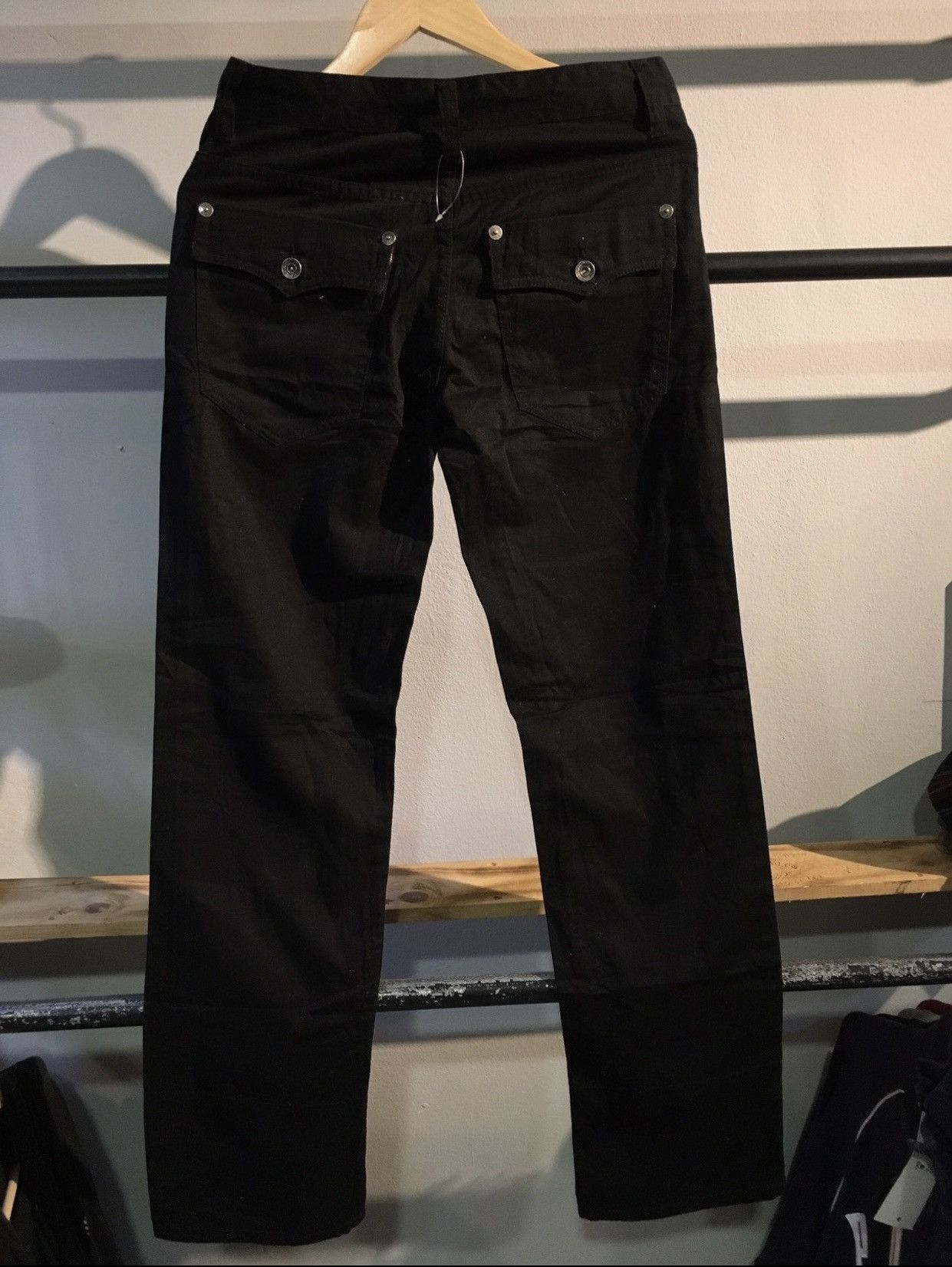Japanese Brand × Seditionaries Nylaus Clothing Pants Punk Designer Size US 30 / EU 46 - 2 Thumbnail