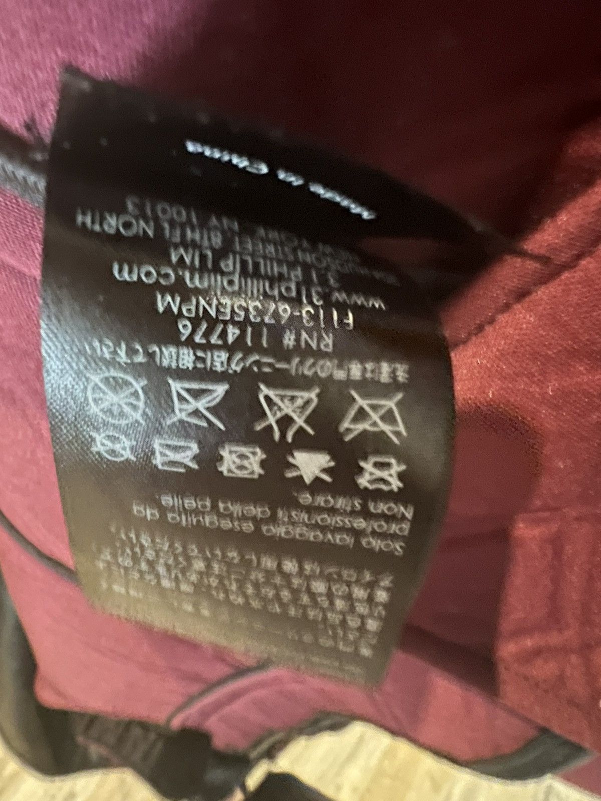 3.1 Phillip Lim 3.1 Phillip Lim leather and neoprene motocross Jacket size M Size US M / EU 48-50 / 2 - 7 Thumbnail