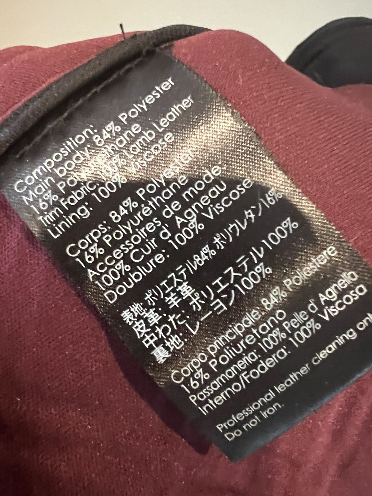3.1 Phillip Lim 3.1 Phillip Lim leather and neoprene motocross Jacket size M Size US M / EU 48-50 / 2 - 8 Thumbnail