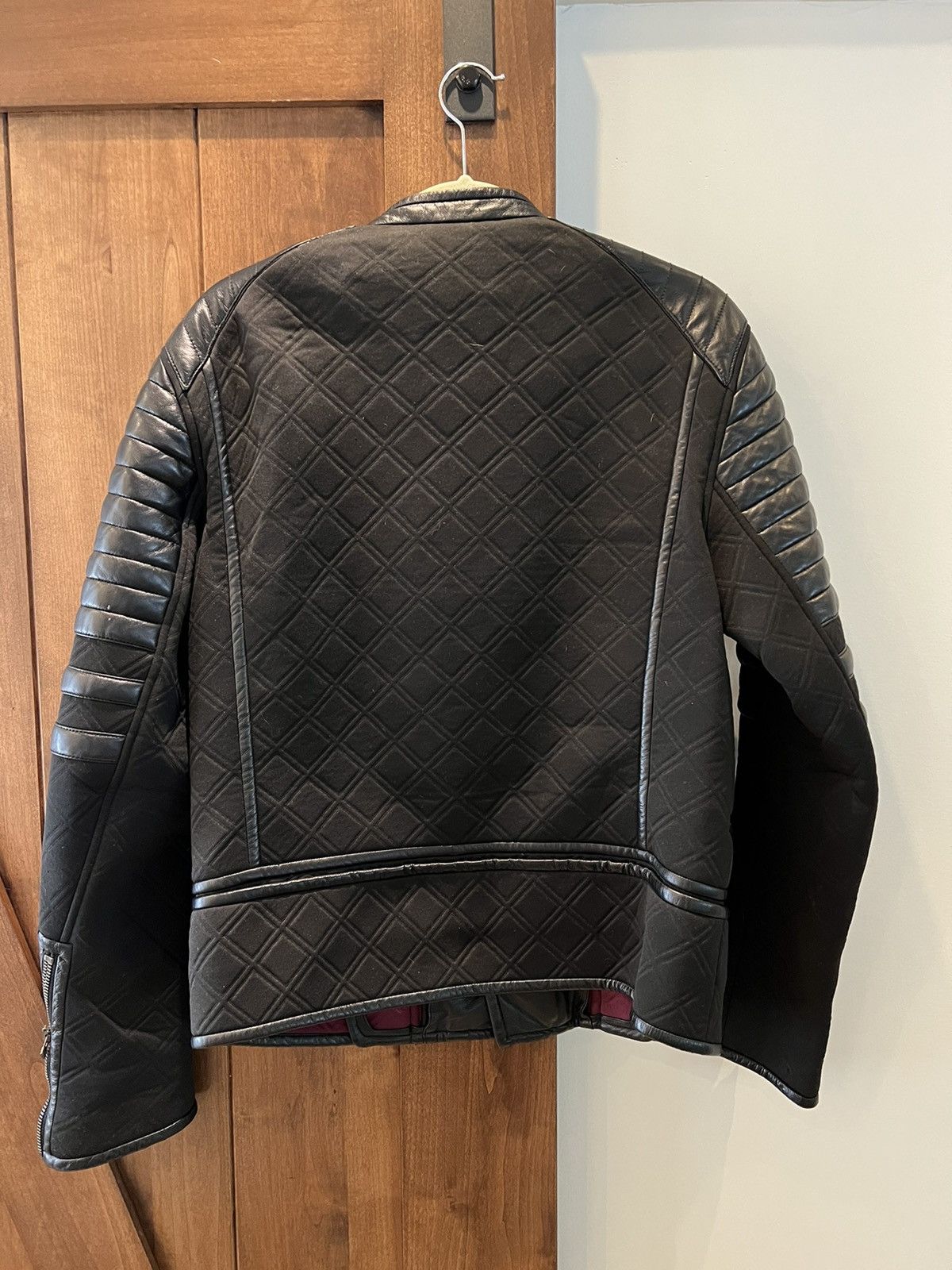 3.1 Phillip Lim 3.1 Phillip Lim leather and neoprene motocross Jacket size M Size US M / EU 48-50 / 2 - 5 Thumbnail