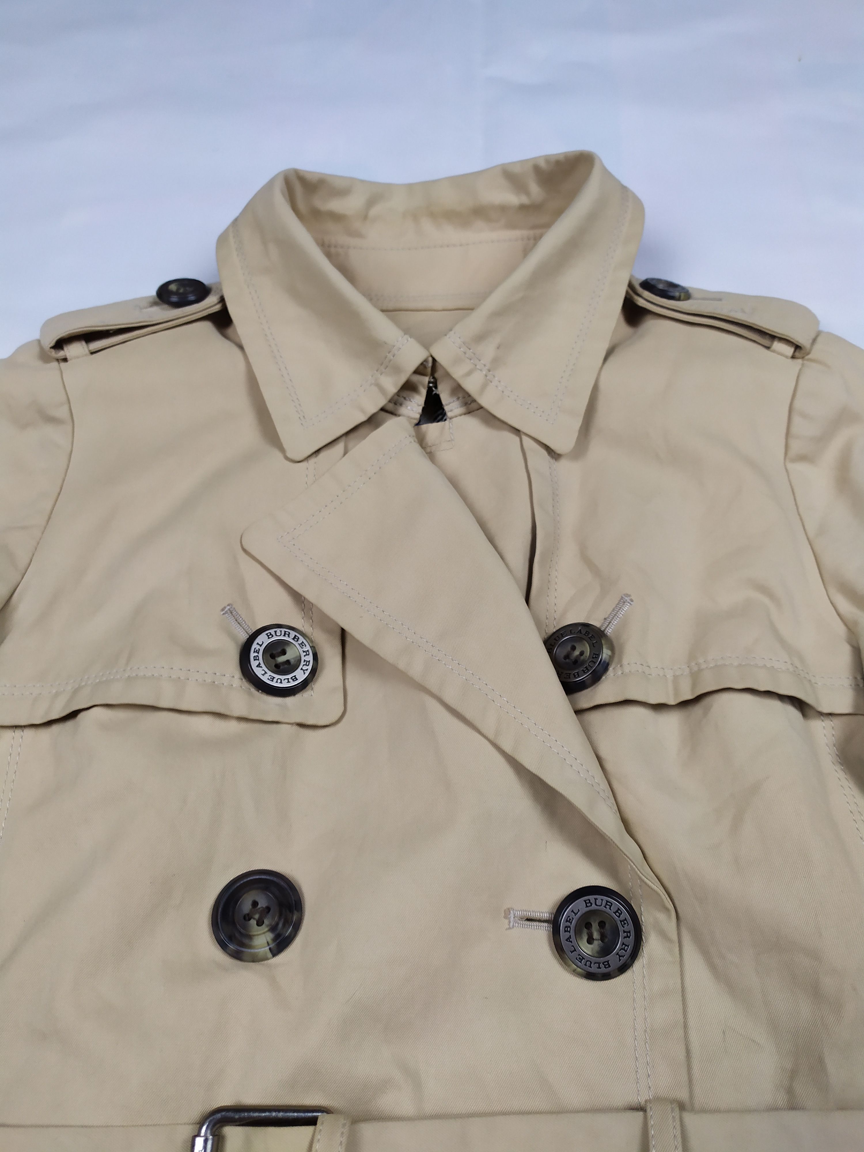 Burberry Burberry Blue Label Trench coat Size 38 Size US S / EU 44-46 / 1 - 10 Thumbnail