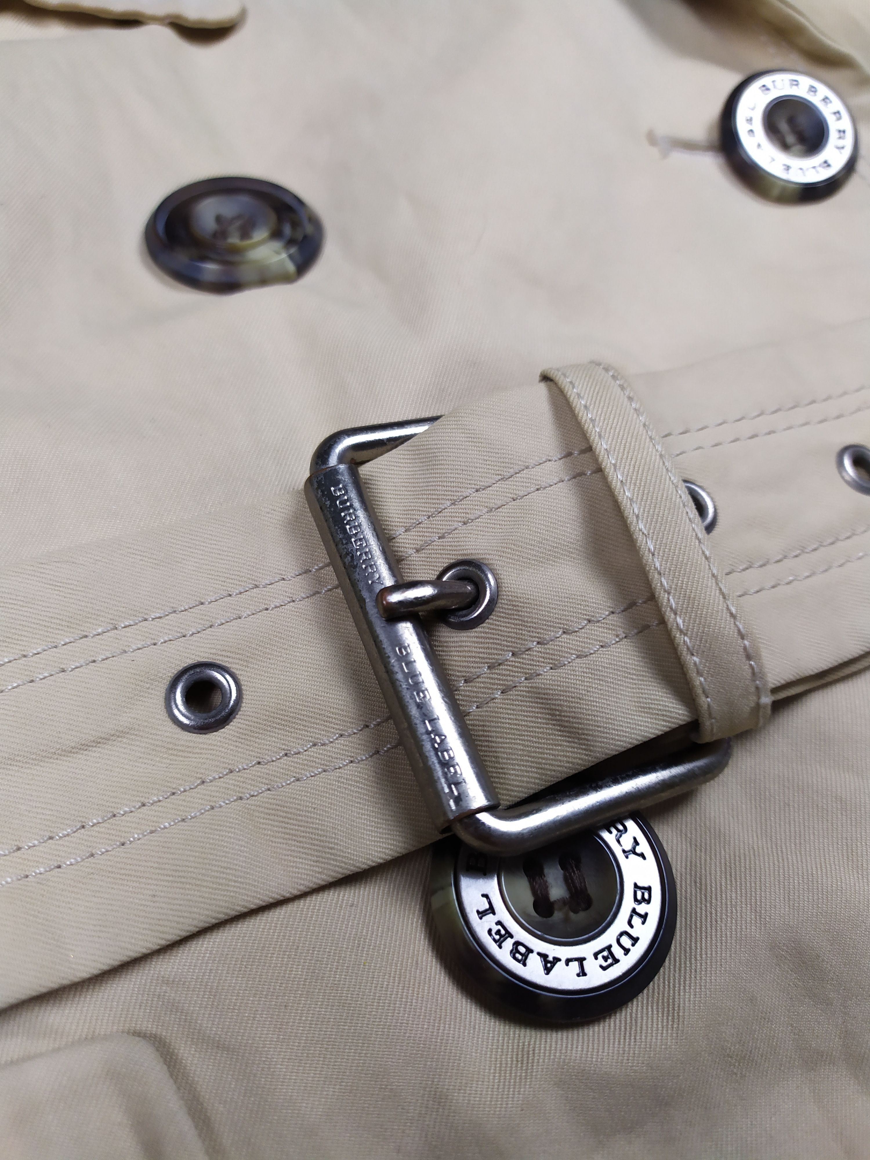 Burberry Burberry Blue Label Trench coat Size 38 Size US S / EU 44-46 / 1 - 9 Thumbnail